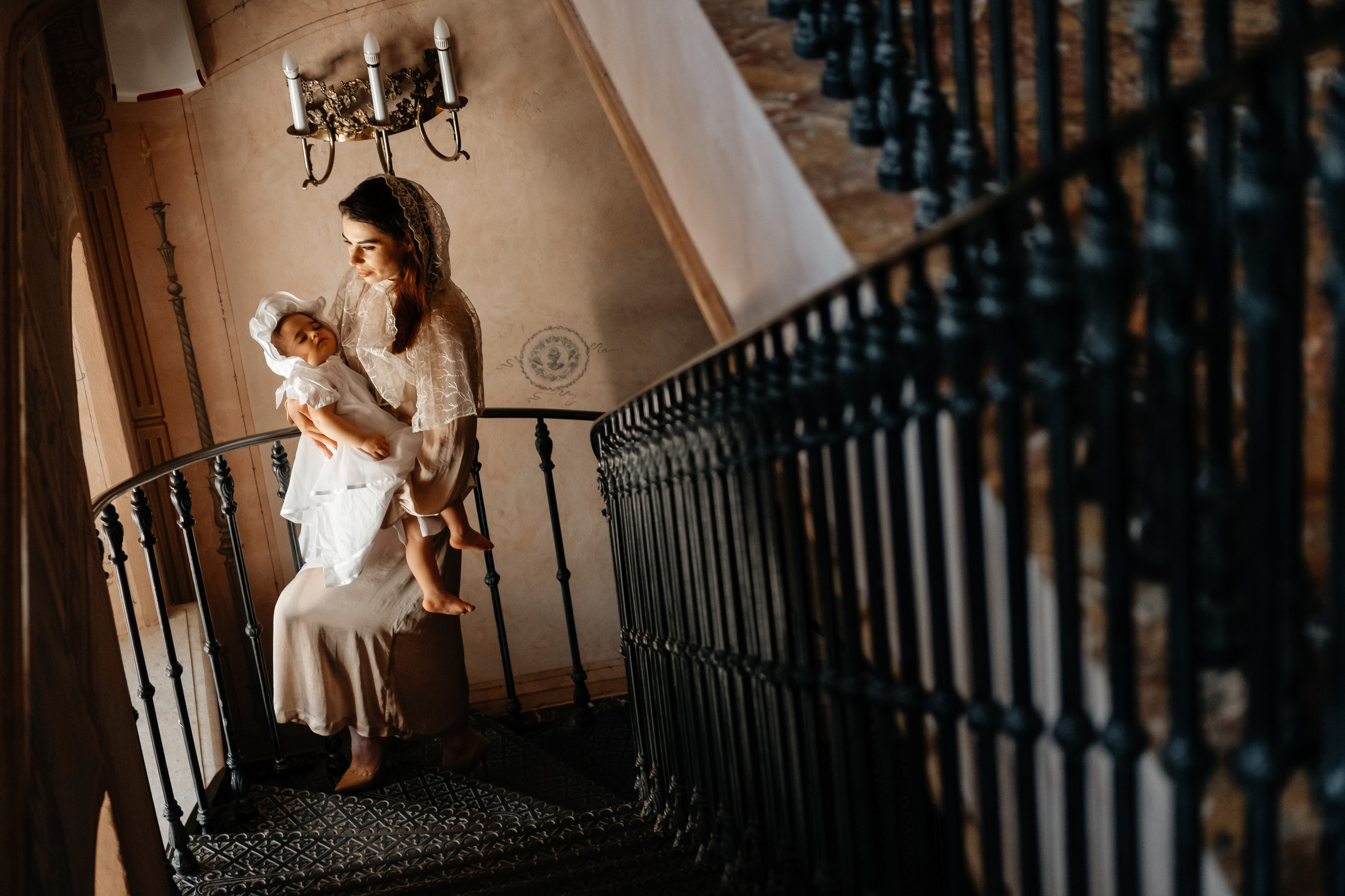 Водою и Духом. Фотограф Елизавета Миронова