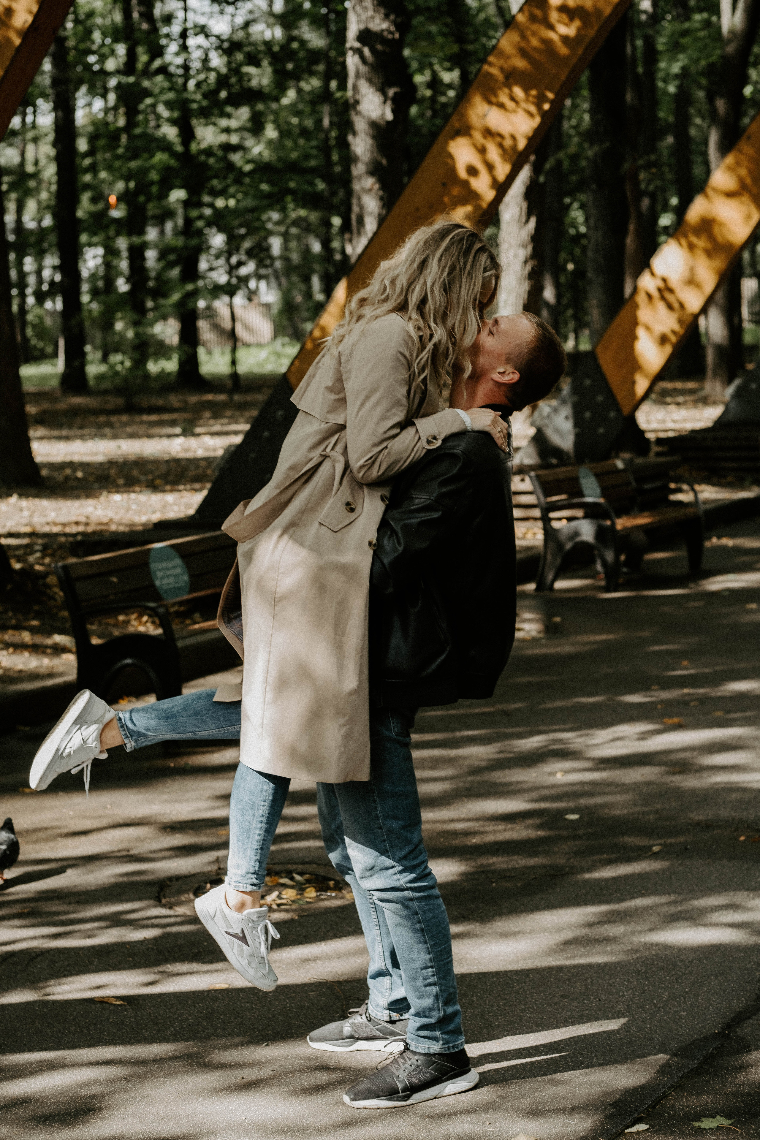 Танец под дождем. Фотограф Елизавета Миронова