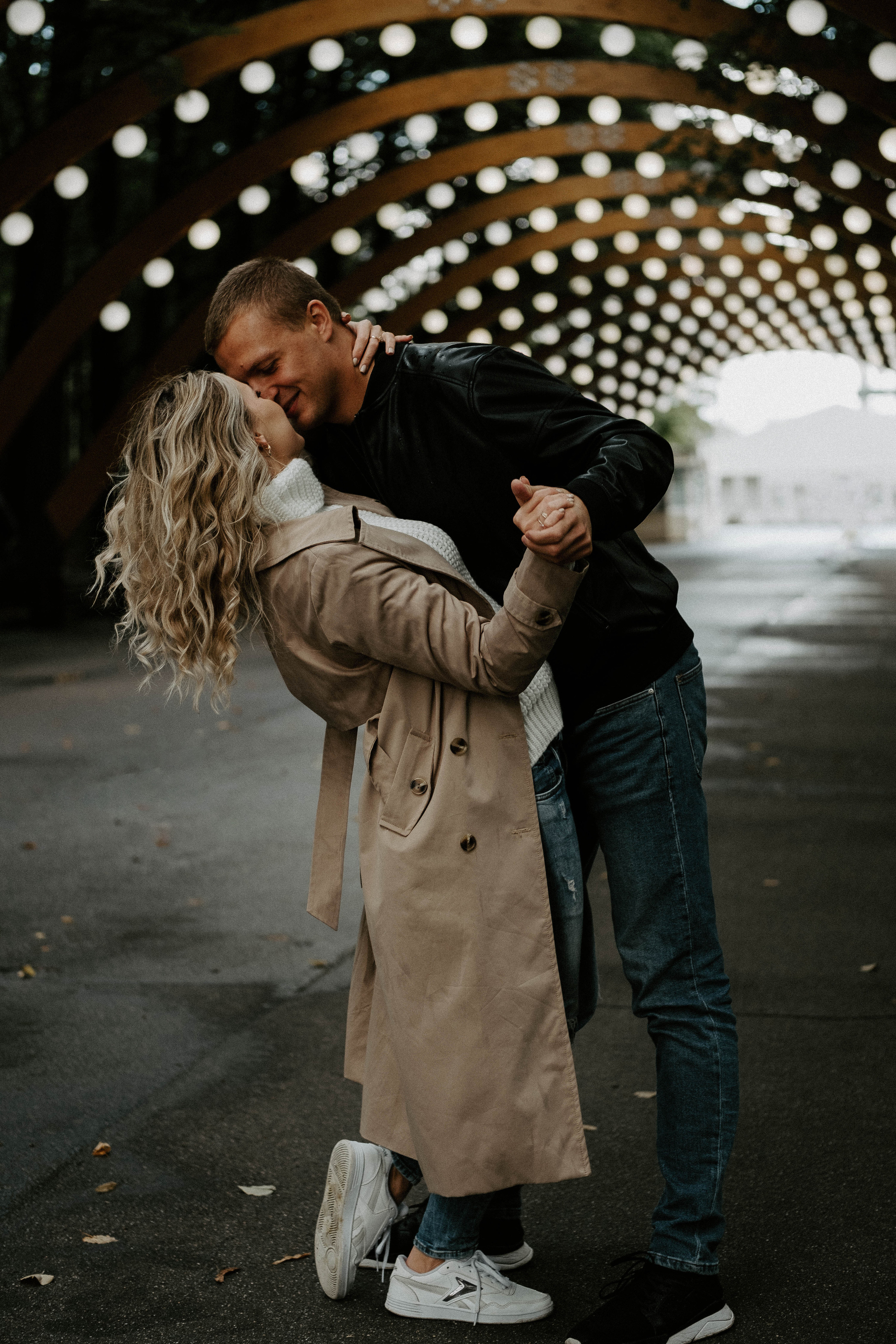 Танец под дождем. Фотограф Елизавета Миронова