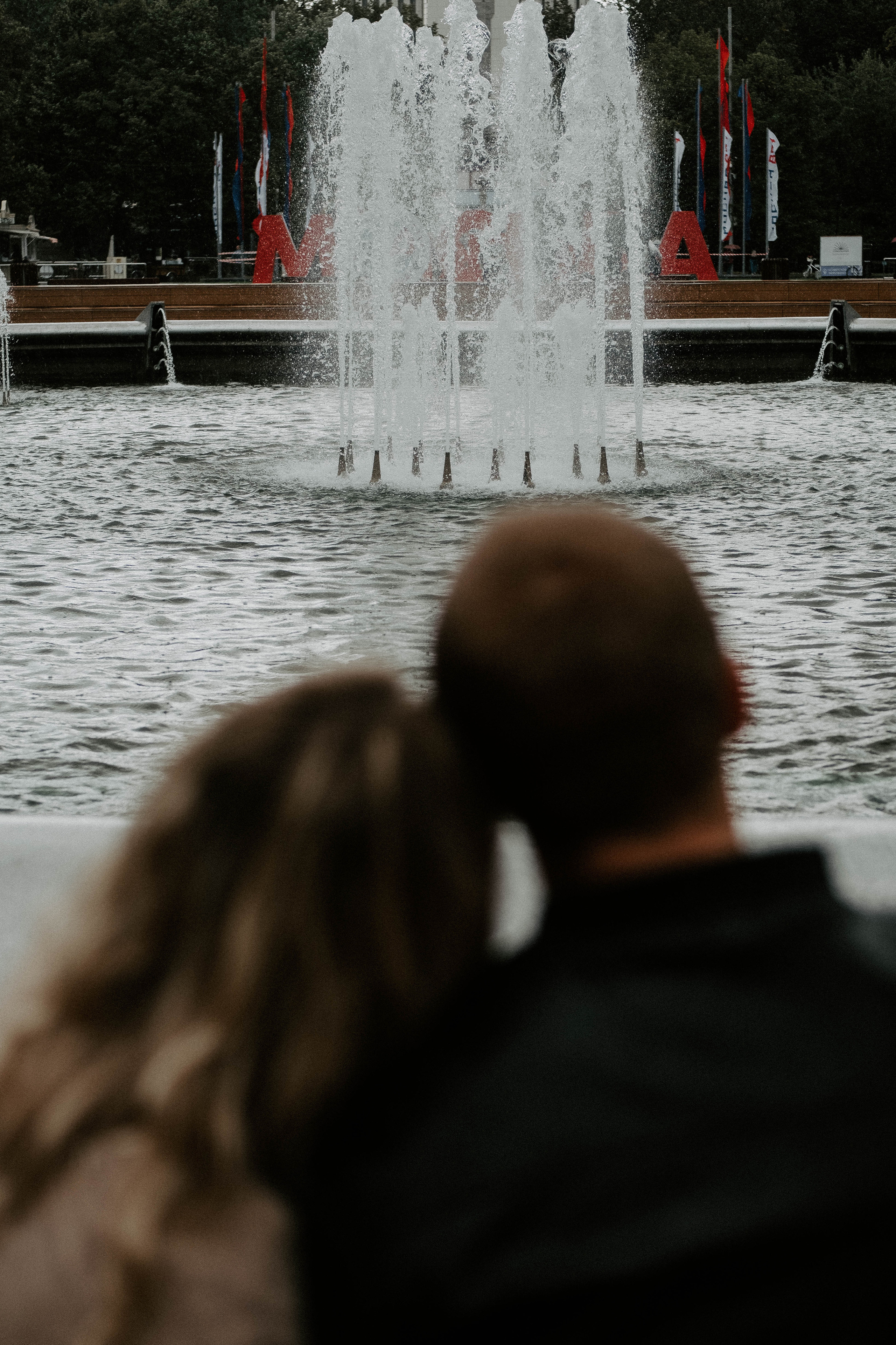 Танец под дождем. Фотограф Елизавета Миронова