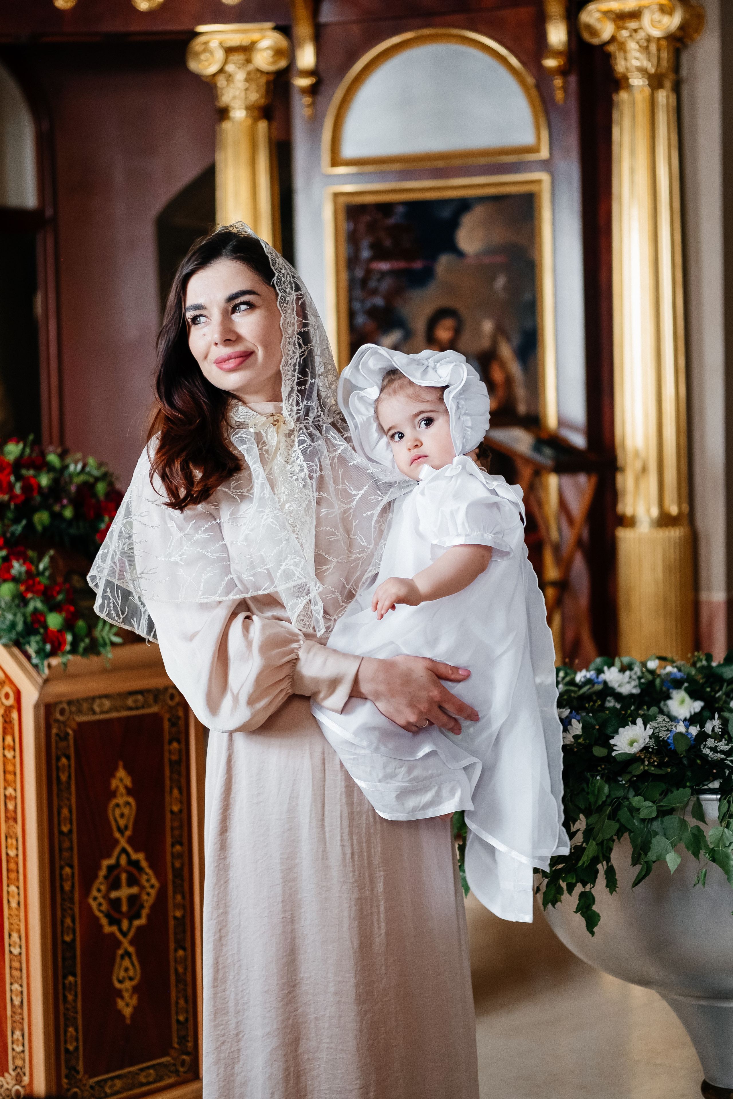 Водою и Духом. Фотограф Елизавета Миронова