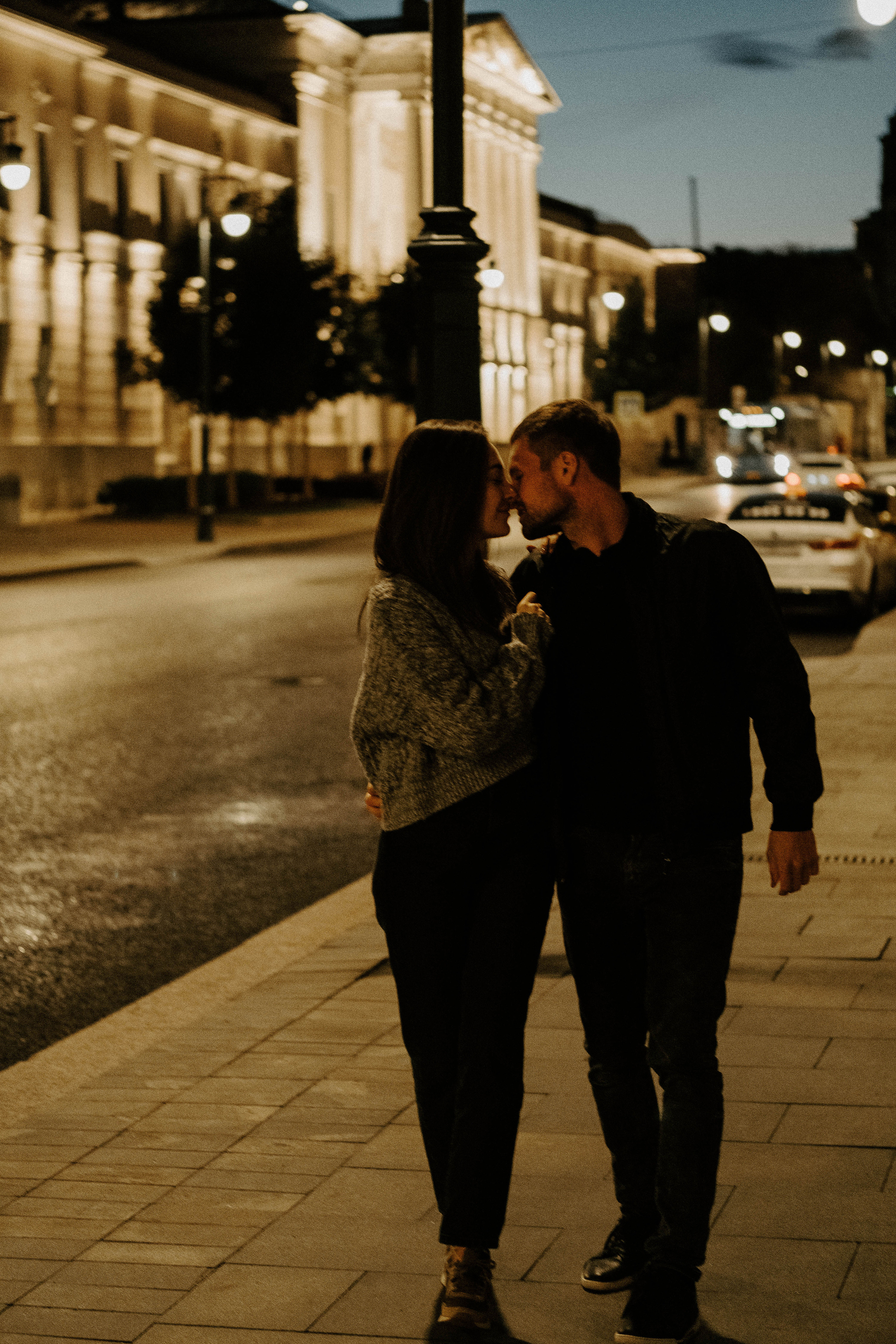 В огнях ночного города. Фотограф Елизавета Миронова