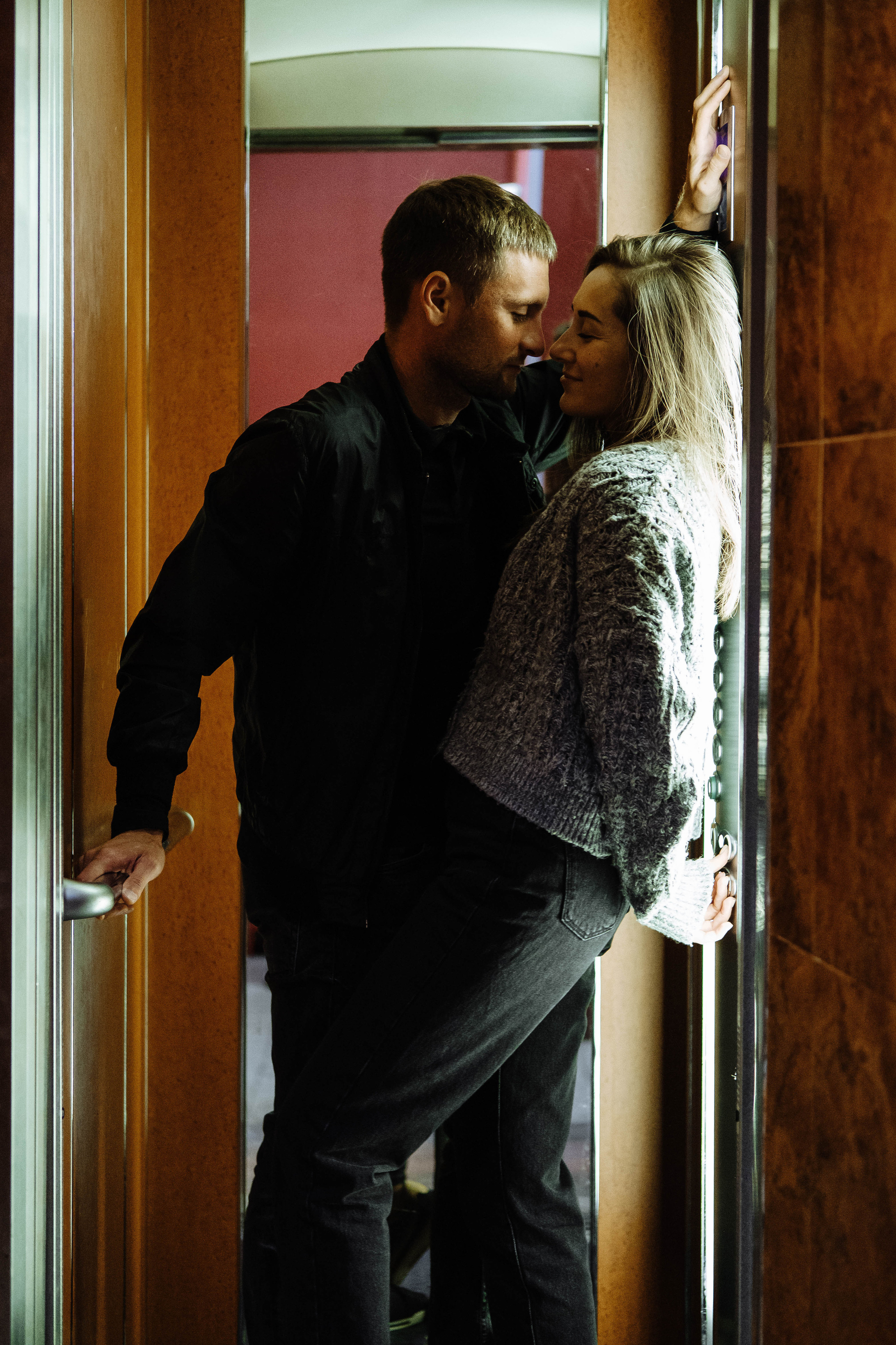 В огнях ночного города. Фотограф Елизавета Миронова