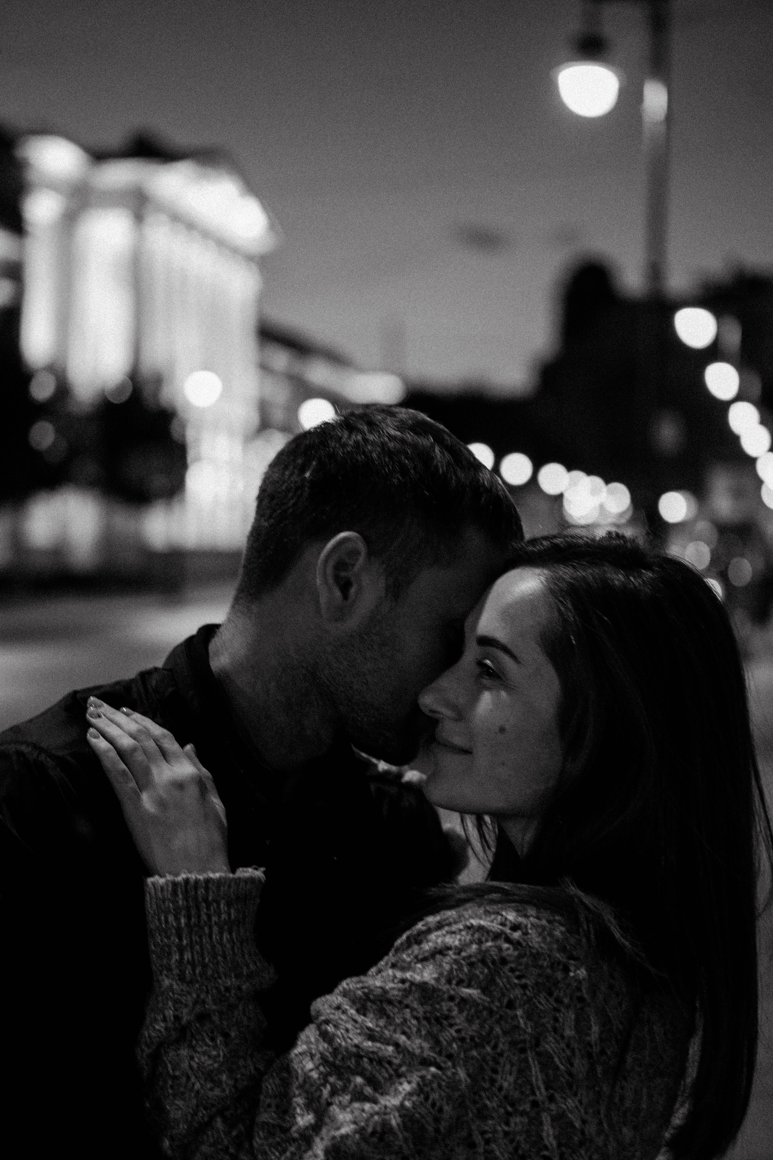 В огнях ночного города. Фотограф Елизавета Миронова