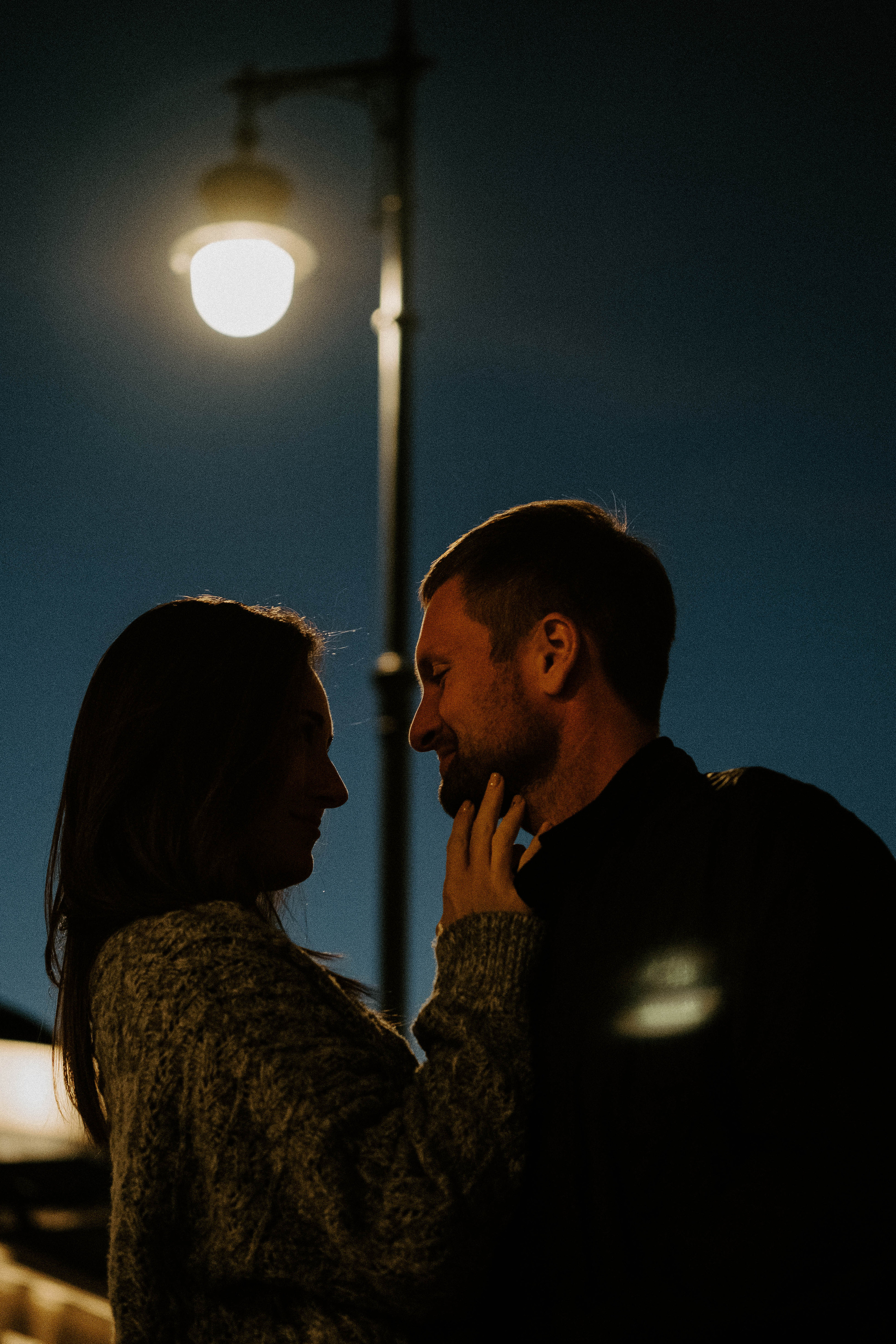 В огнях ночного города. Фотограф Елизавета Миронова