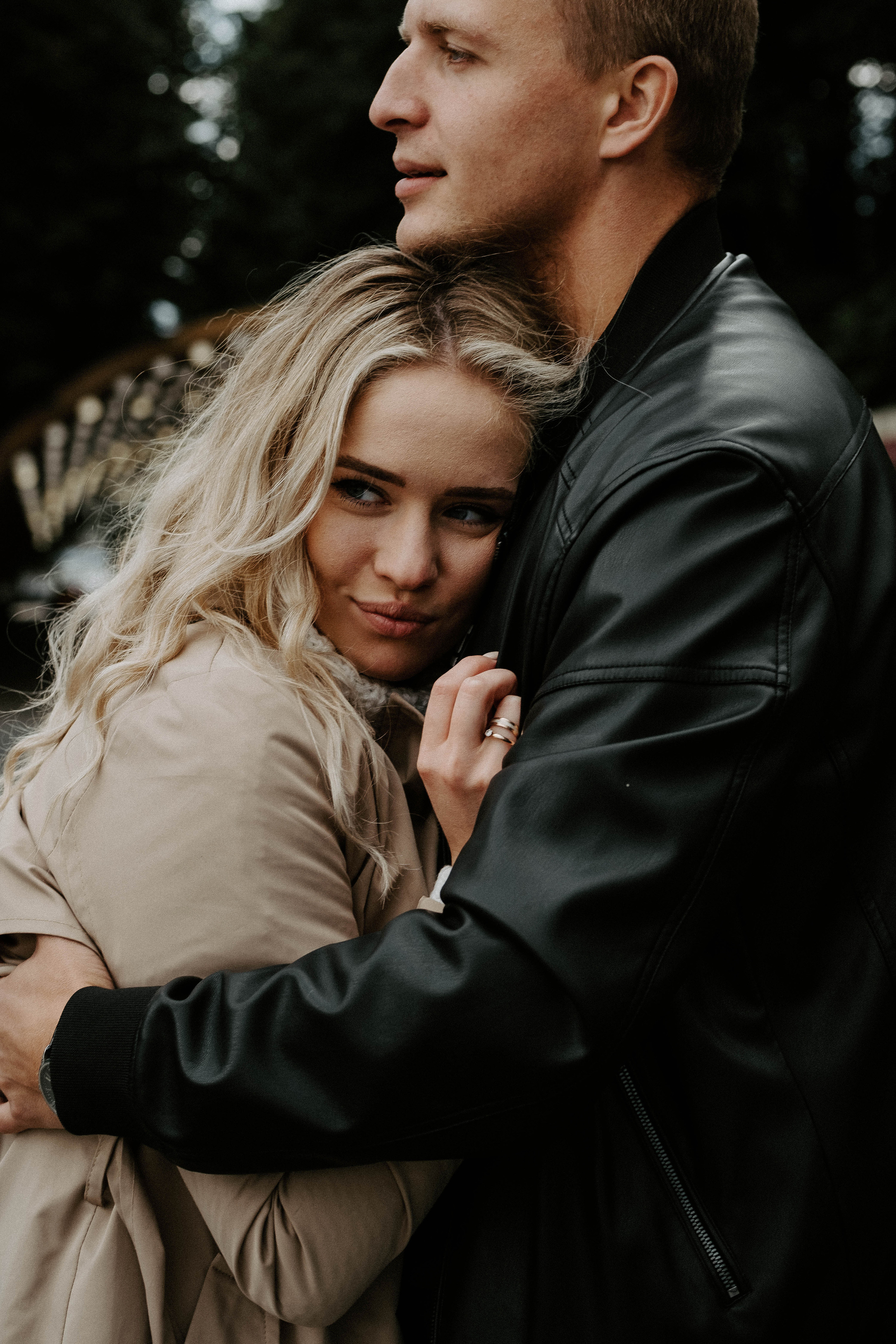 Танец под дождем. Фотограф Елизавета Миронова