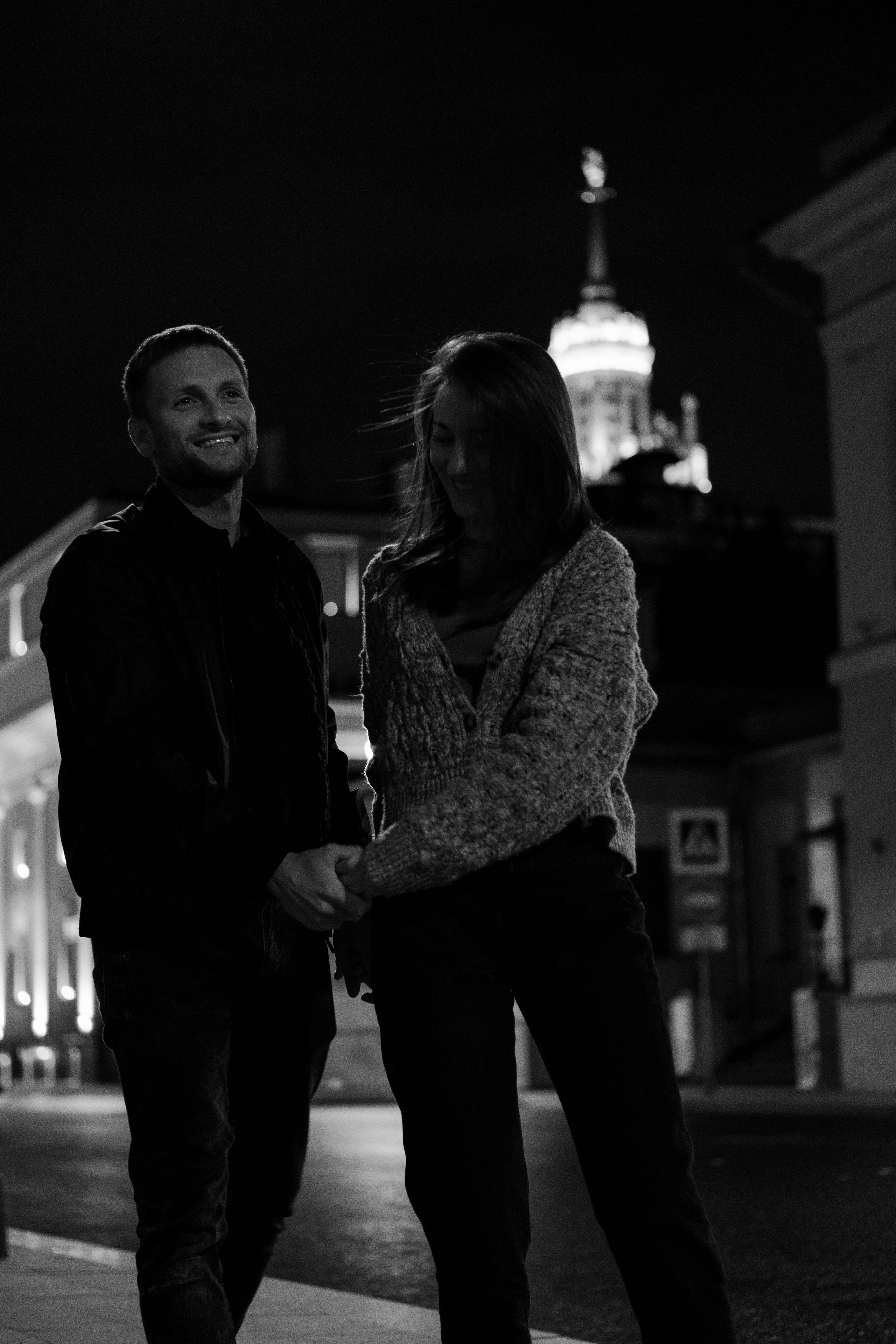 В огнях ночного города. Фотограф Елизавета Миронова