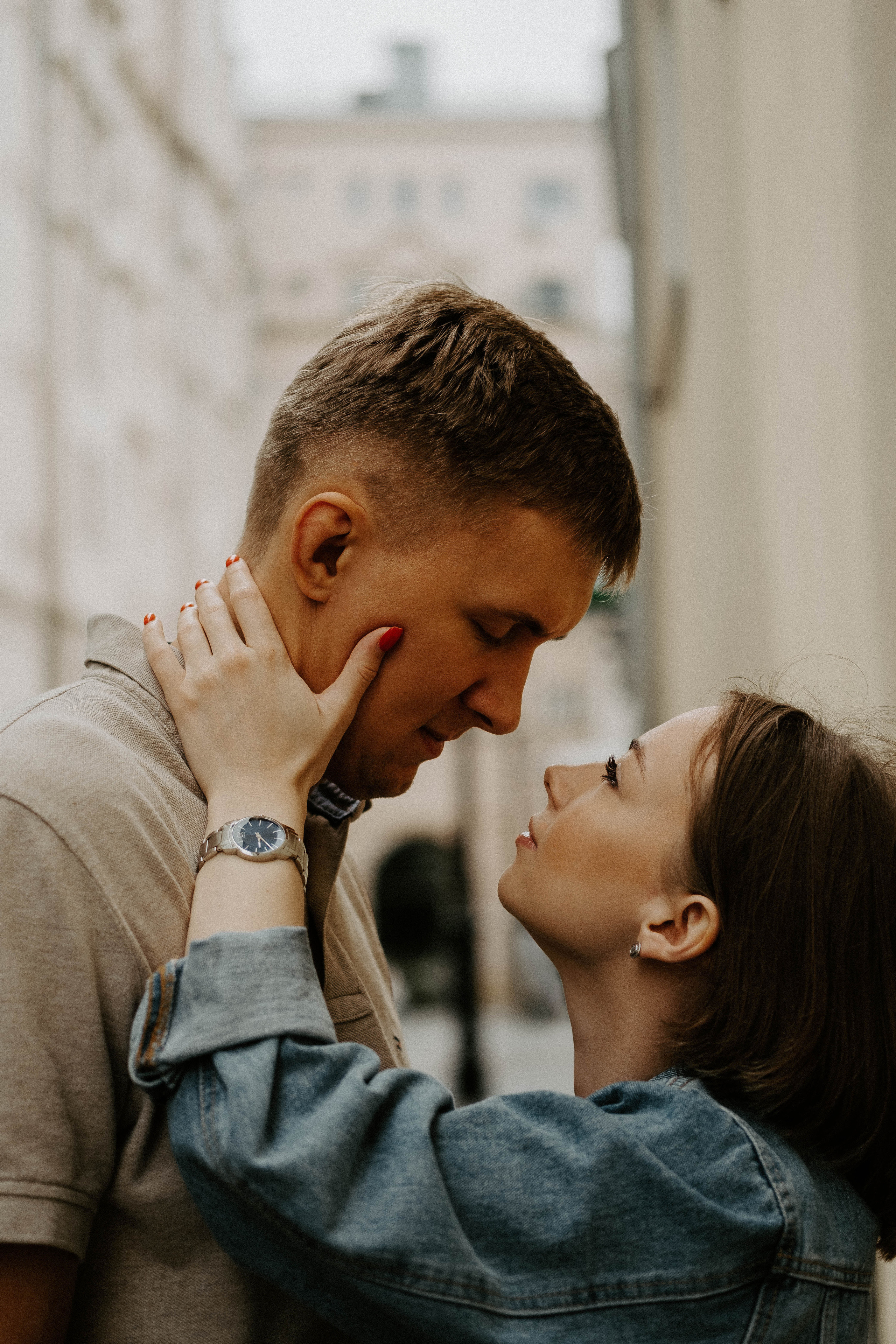 Улицы города ждали НАС…. Фотограф Елизавета Миронова