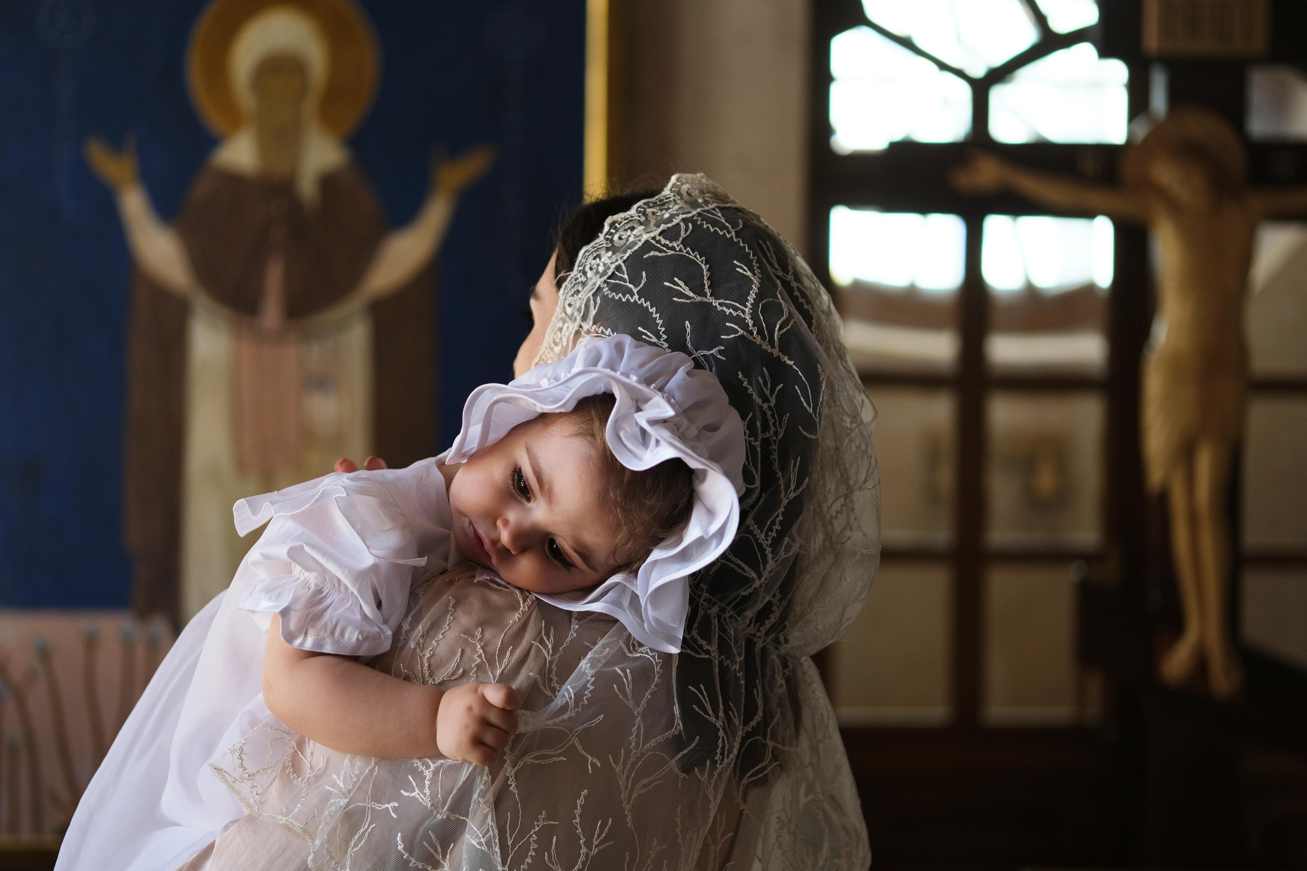 Водою и Духом. Фотограф Елизавета Миронова