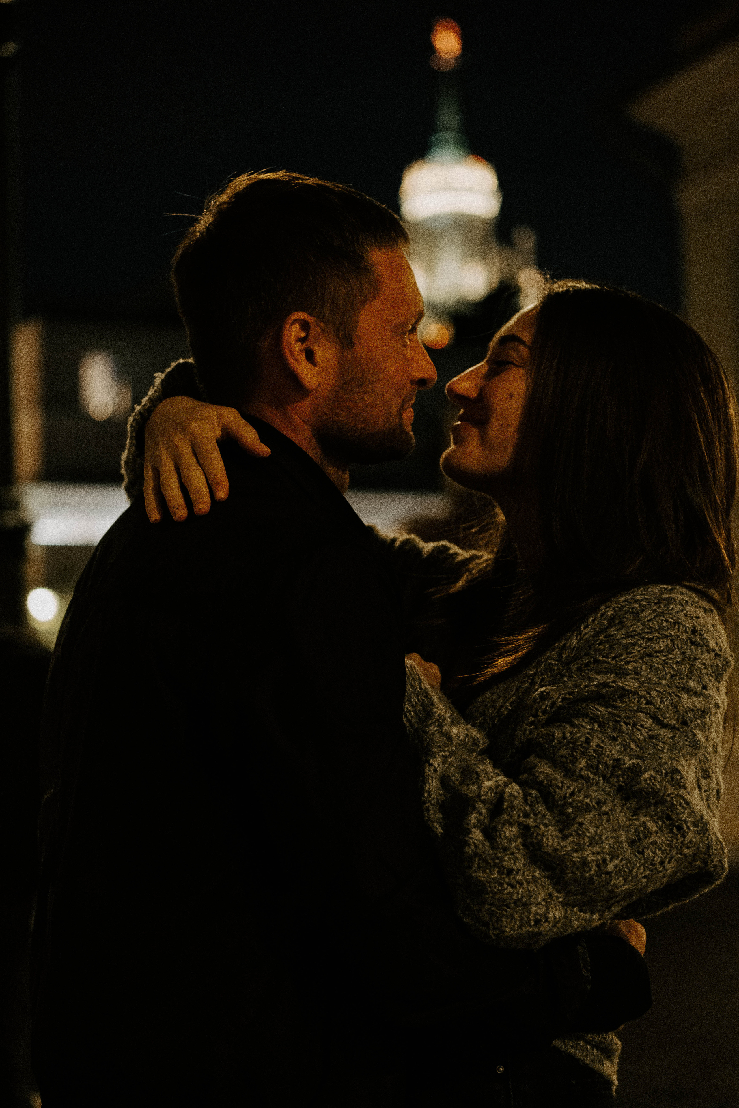 В огнях ночного города. Фотограф Елизавета Миронова