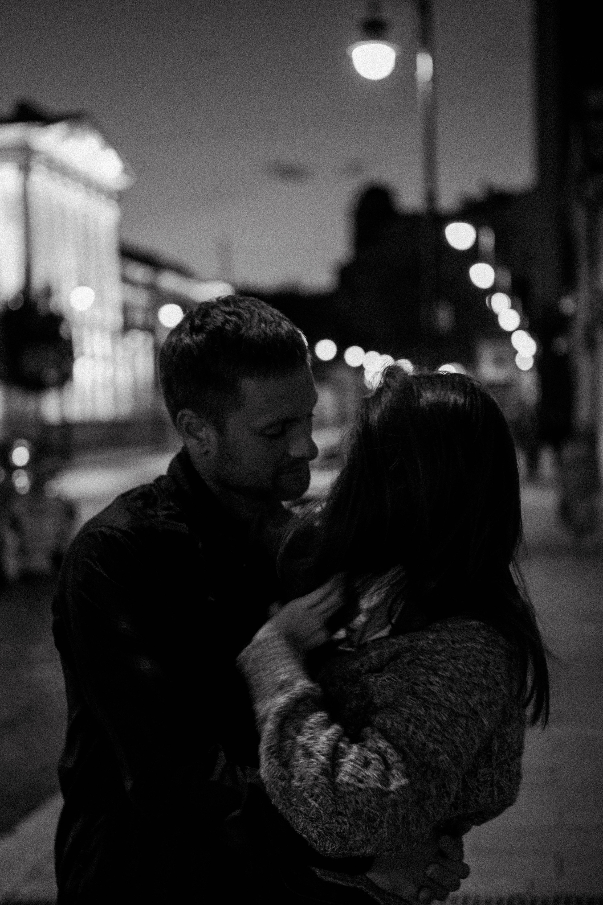 В огнях ночного города. Фотограф Елизавета Миронова