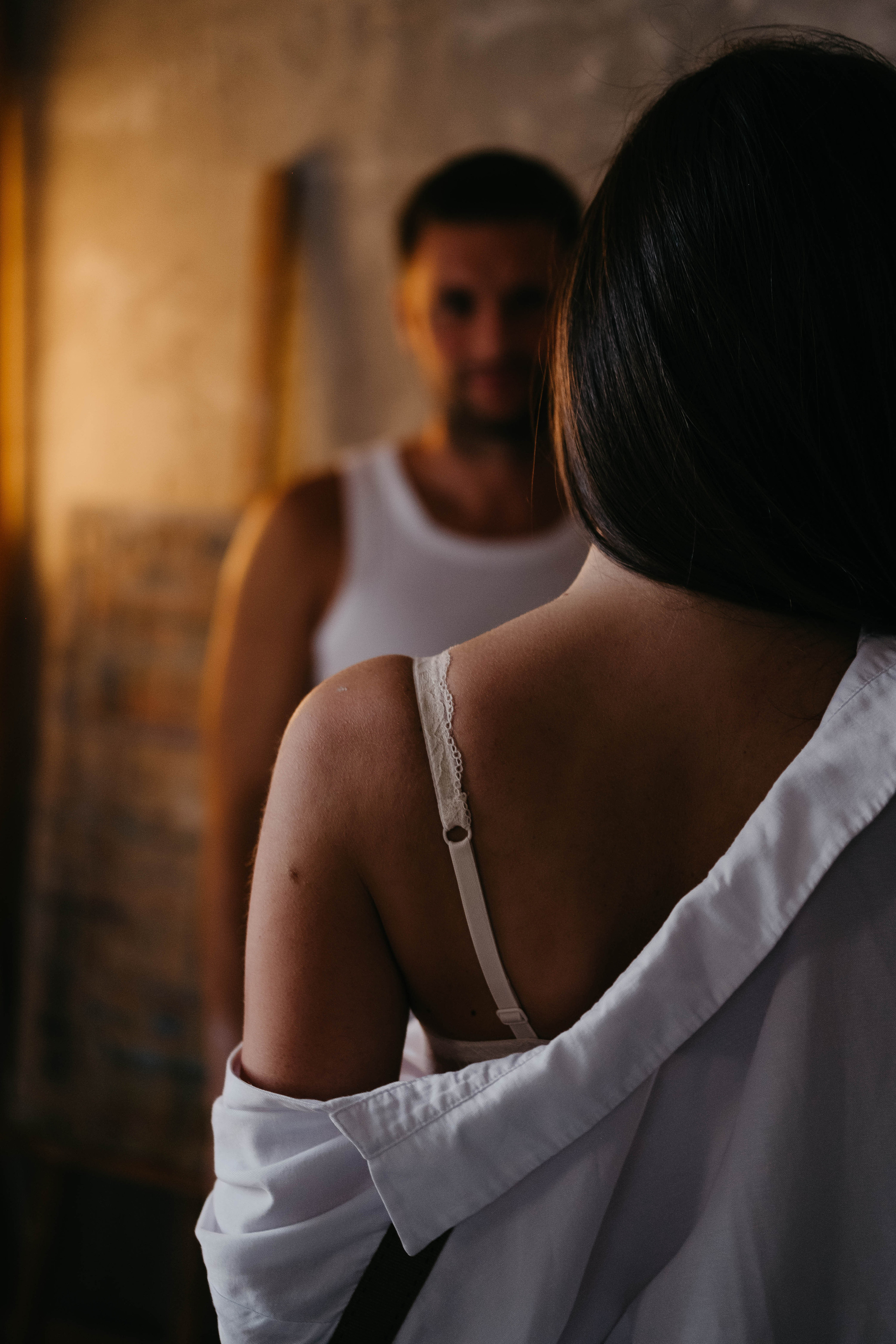 Любовь в гончарной. Фотограф Елизавета Миронова