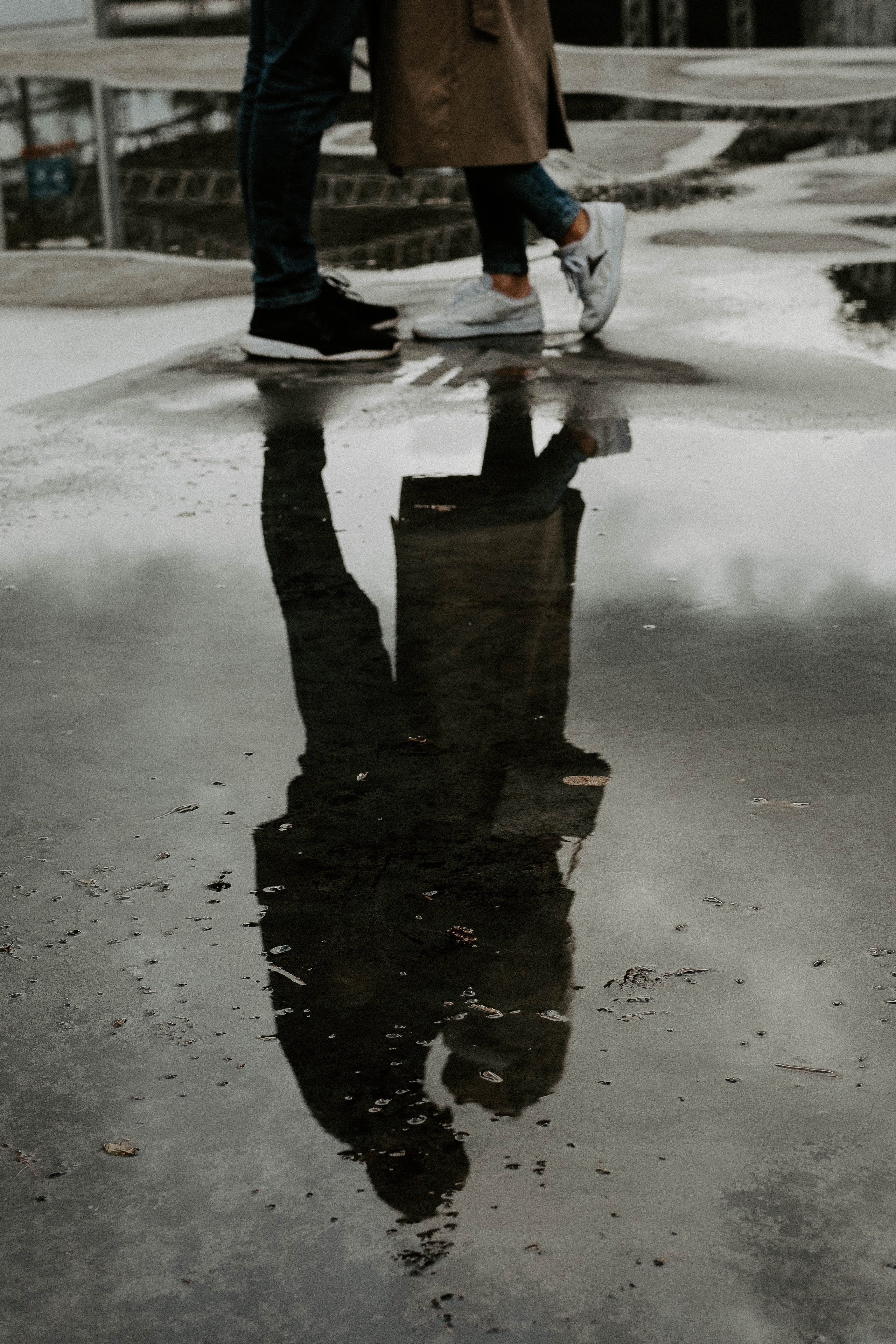 Танец под дождем. Фотограф Елизавета Миронова