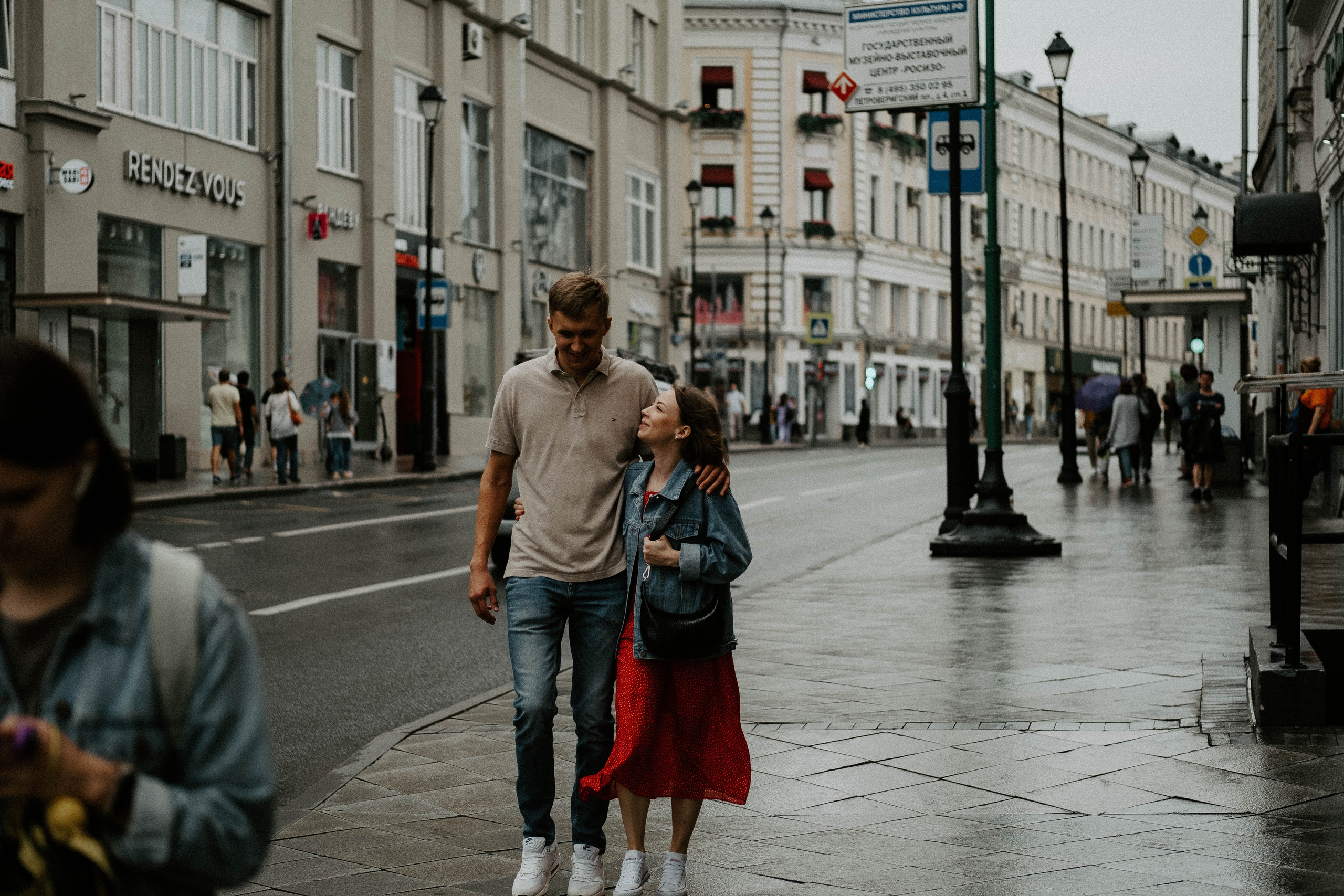 Улицы города ждали НАС…. Фотограф Елизавета Миронова