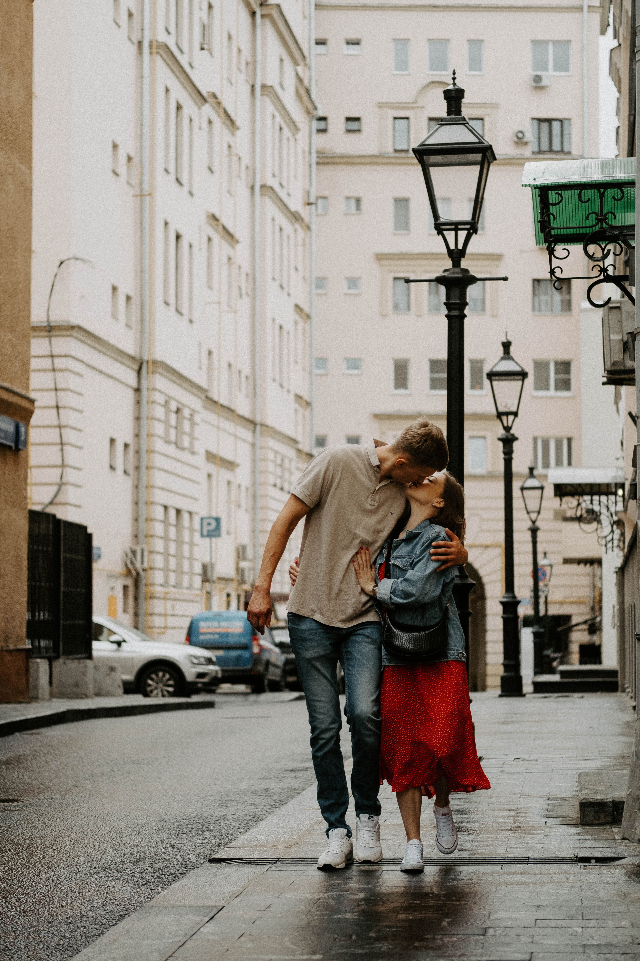 Улицы города ждали НАС…. Фотограф Елизавета Миронова