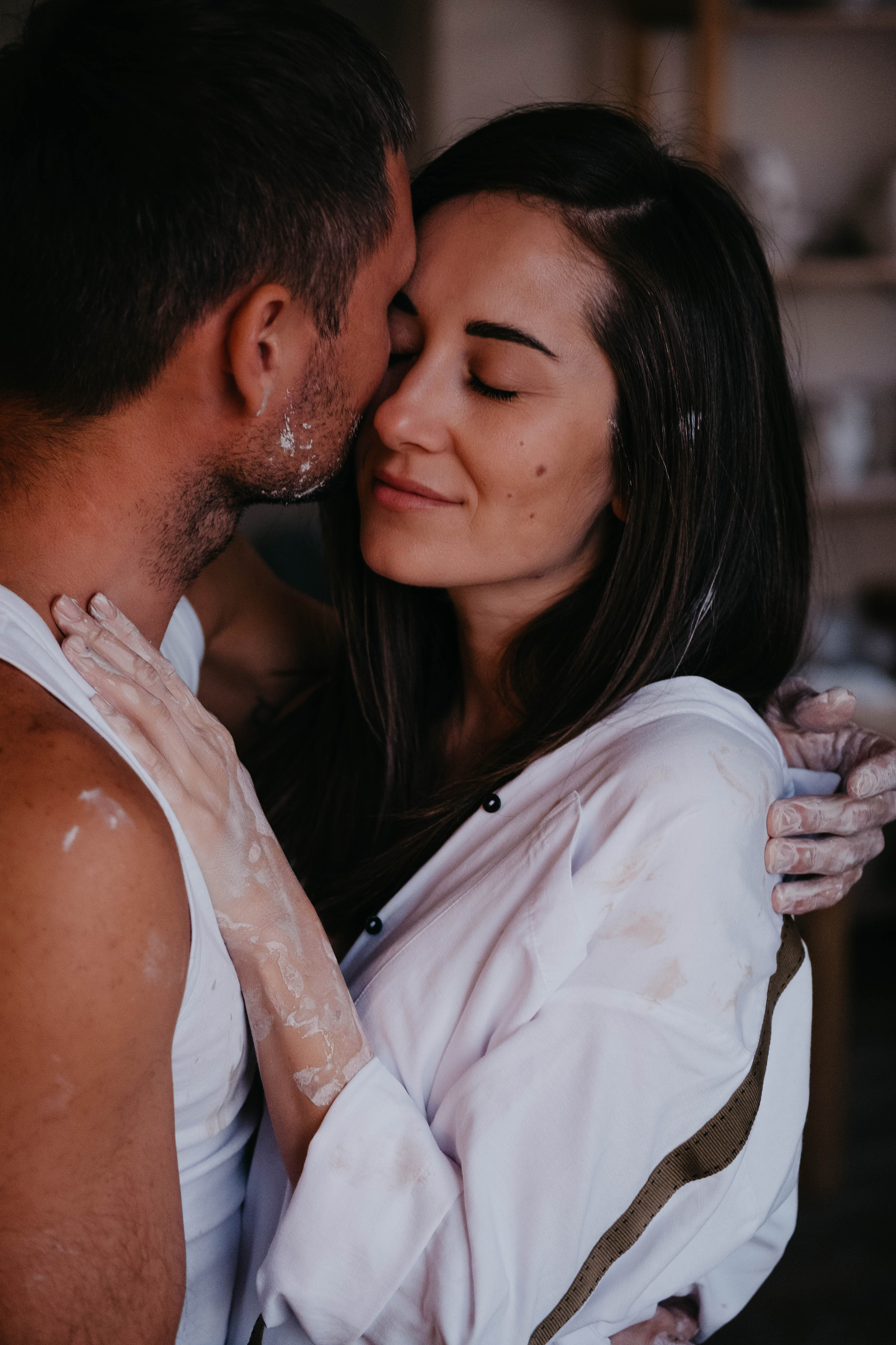 Любовь в гончарной. Фотограф Елизавета Миронова