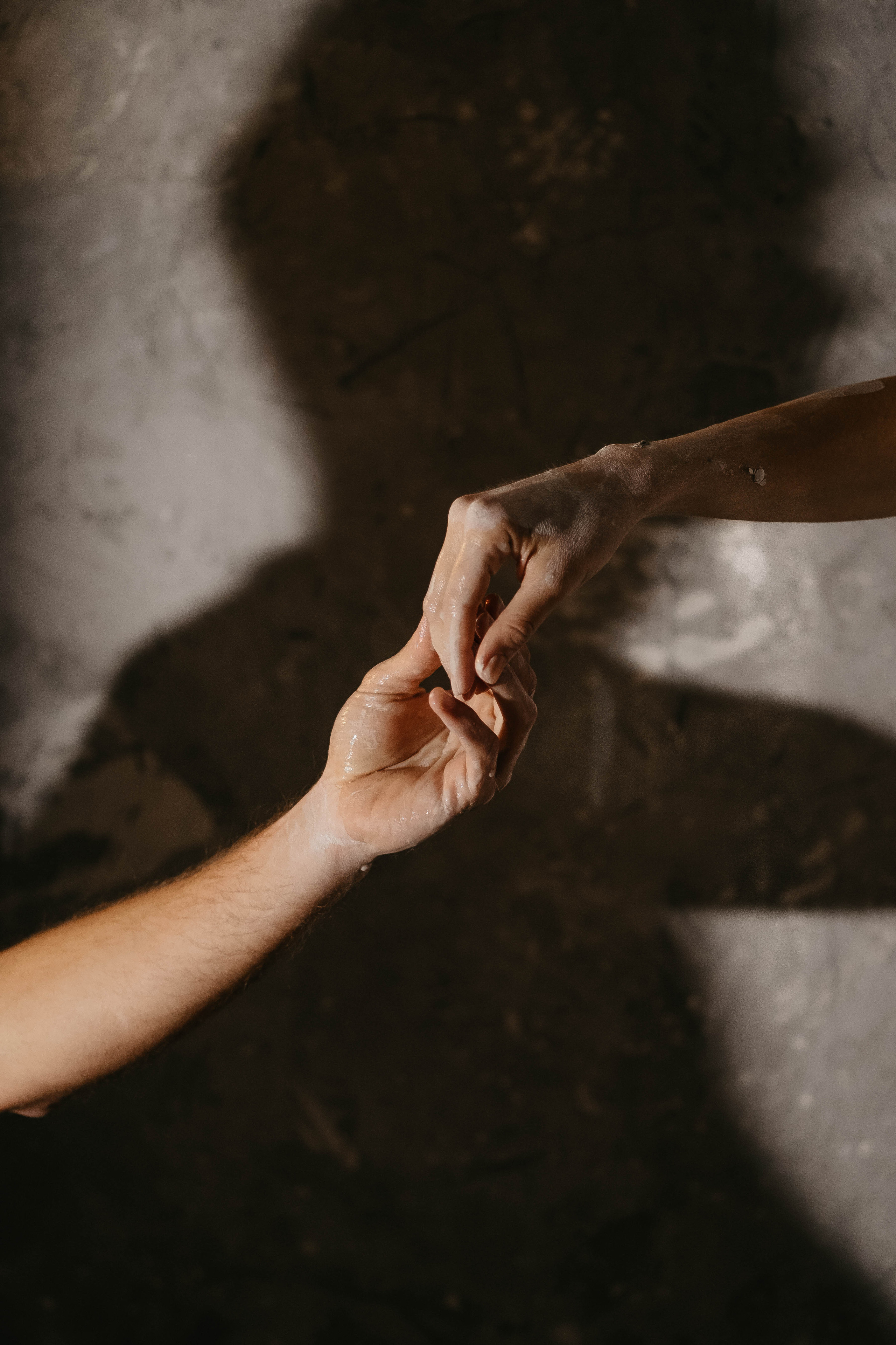 Любовь в гончарной. Фотограф Елизавета Миронова