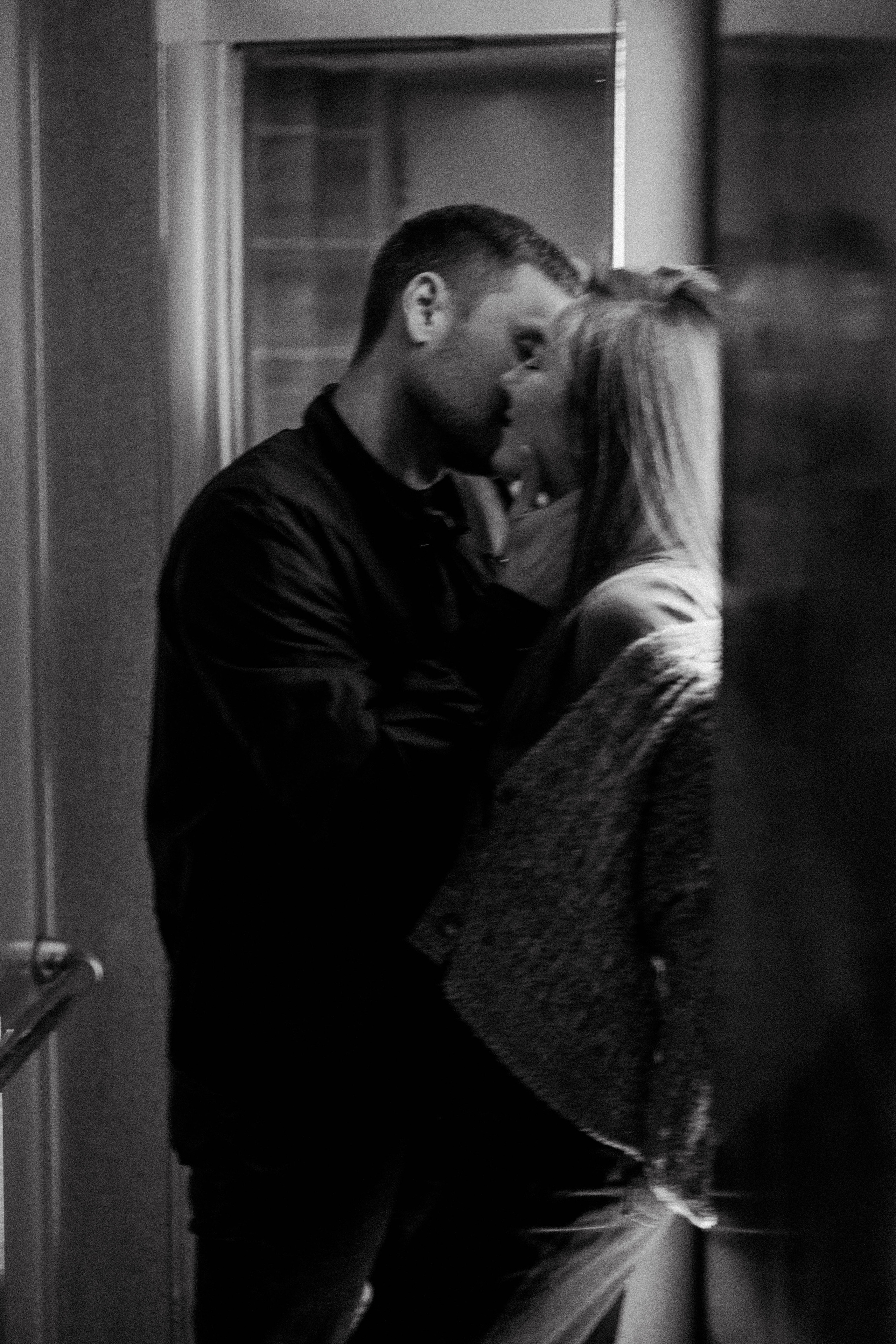 В огнях ночного города. Фотограф Елизавета Миронова