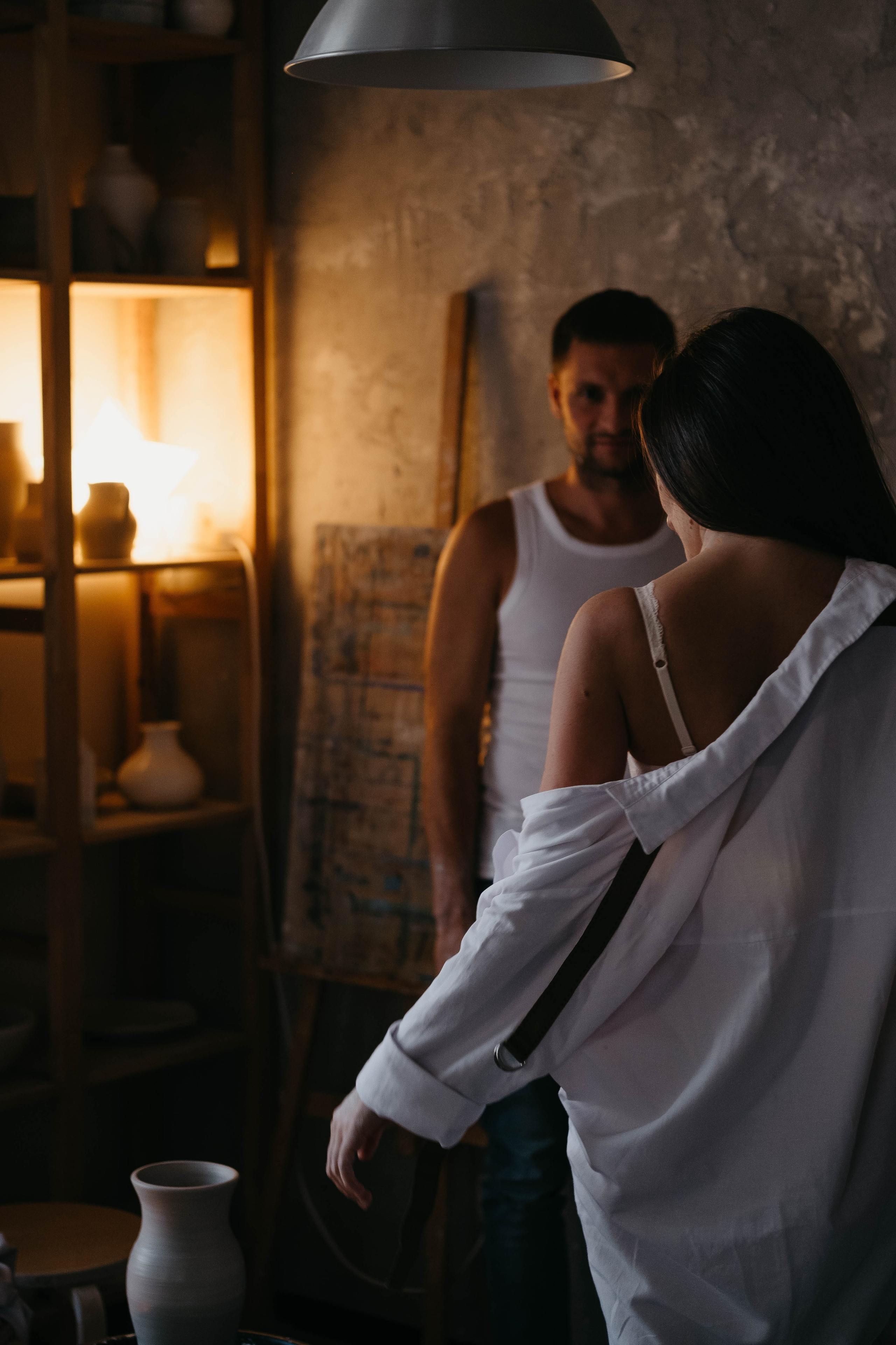 Любовь в гончарной. Фотограф Елизавета Миронова