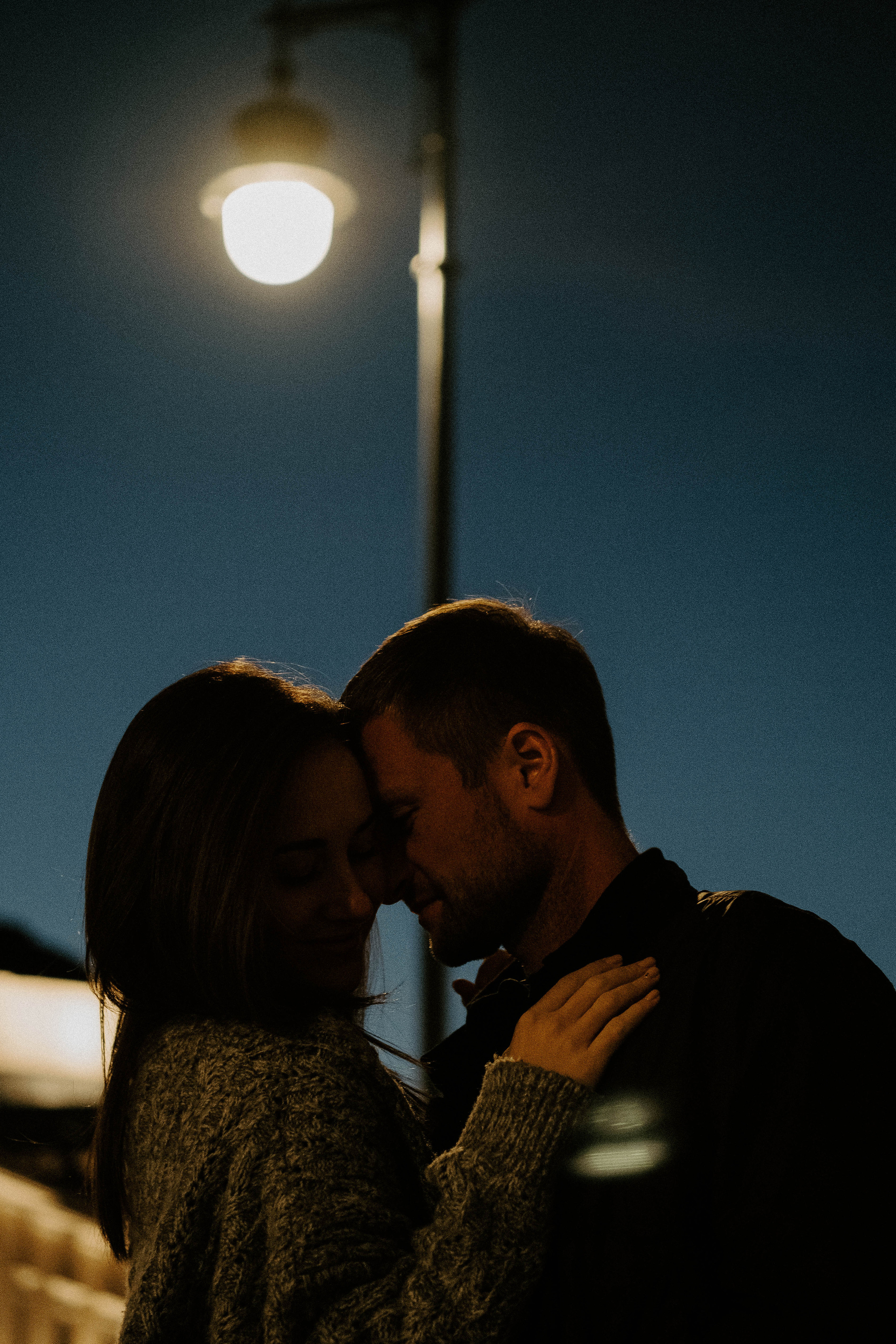 В огнях ночного города. Фотограф Елизавета Миронова