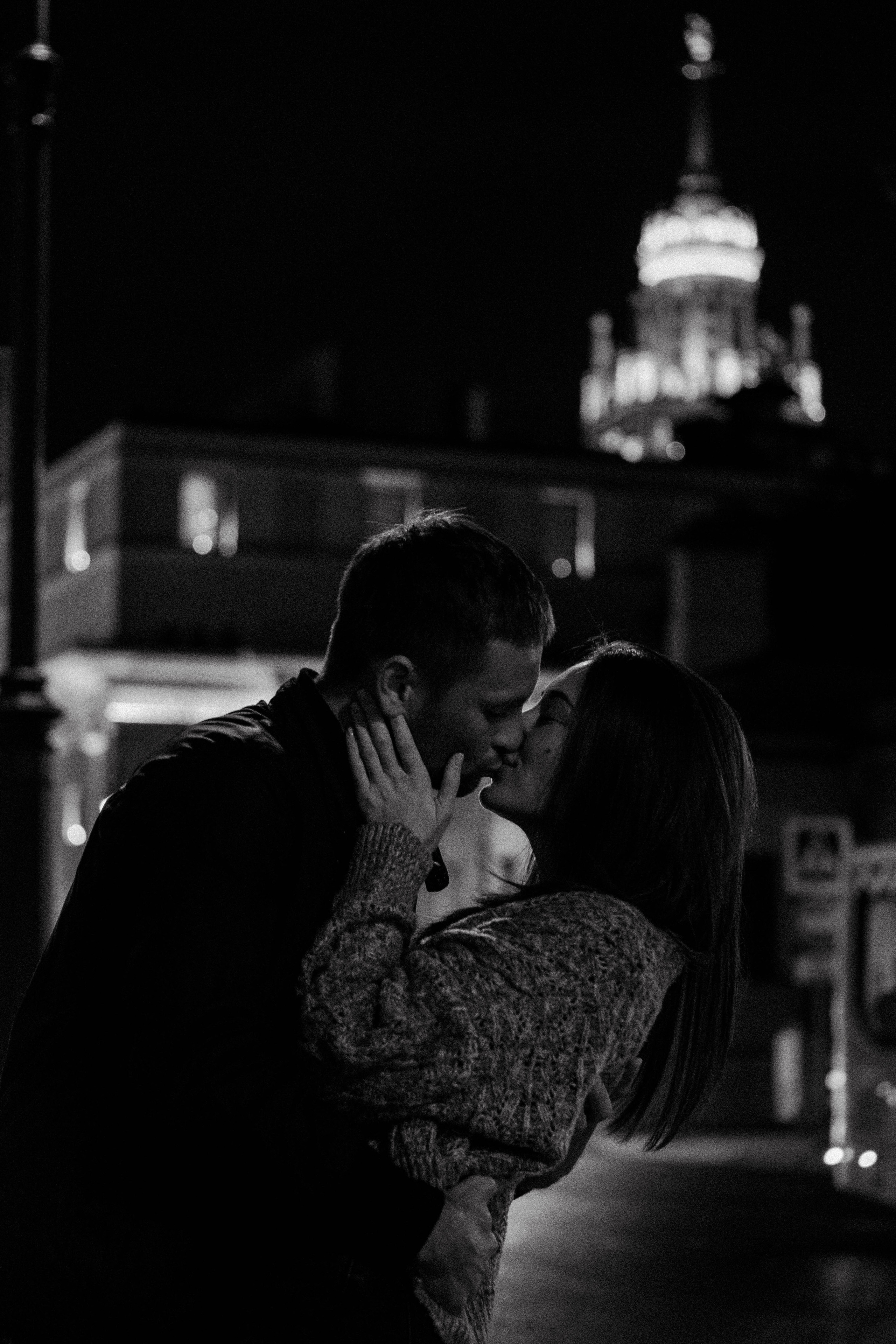 В огнях ночного города. Фотограф Елизавета Миронова