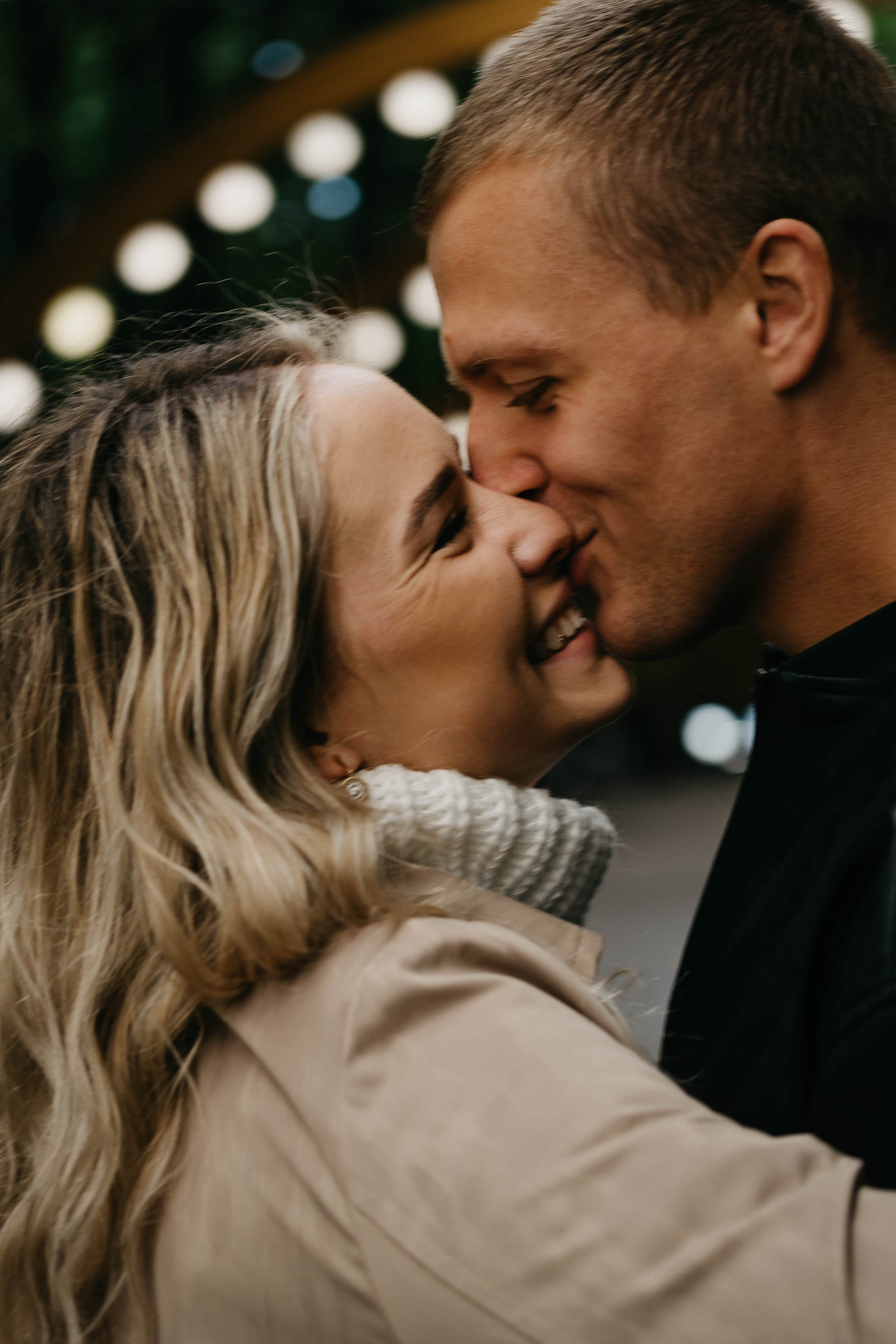 Танец под дождем. Фотограф Елизавета Миронова