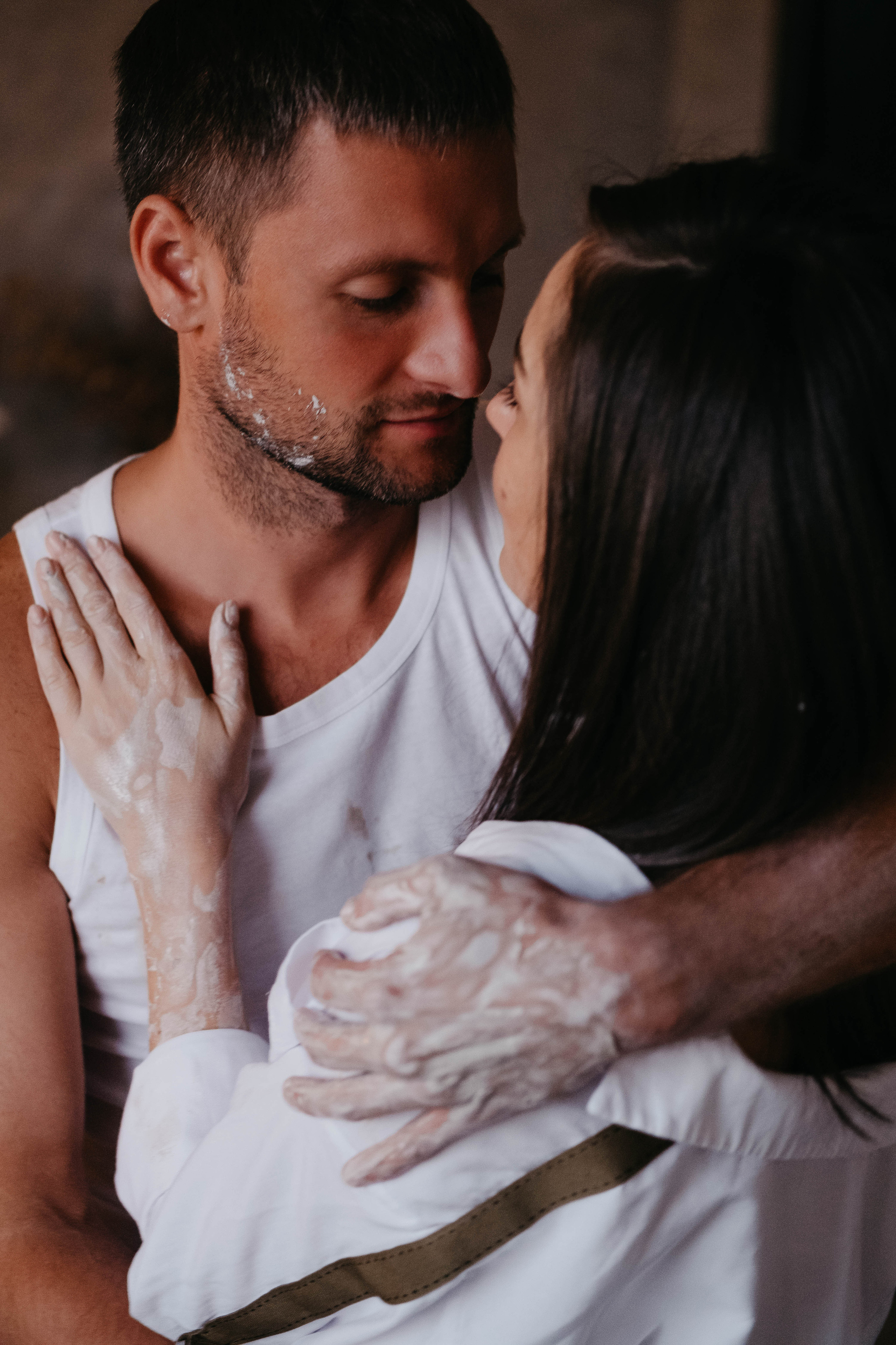 Любовь в гончарной. Фотограф Елизавета Миронова