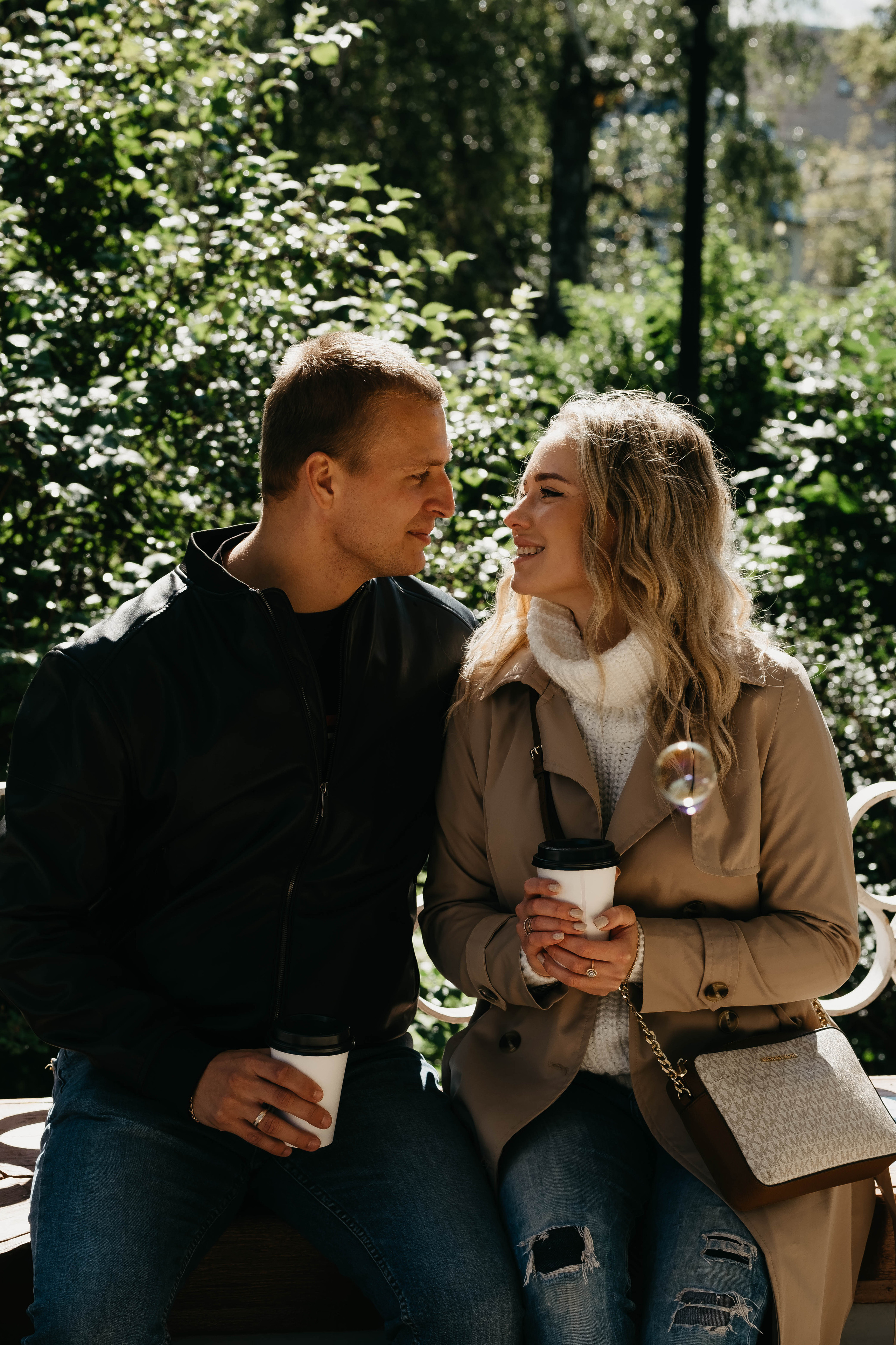 Танец под дождем. Фотограф Елизавета Миронова