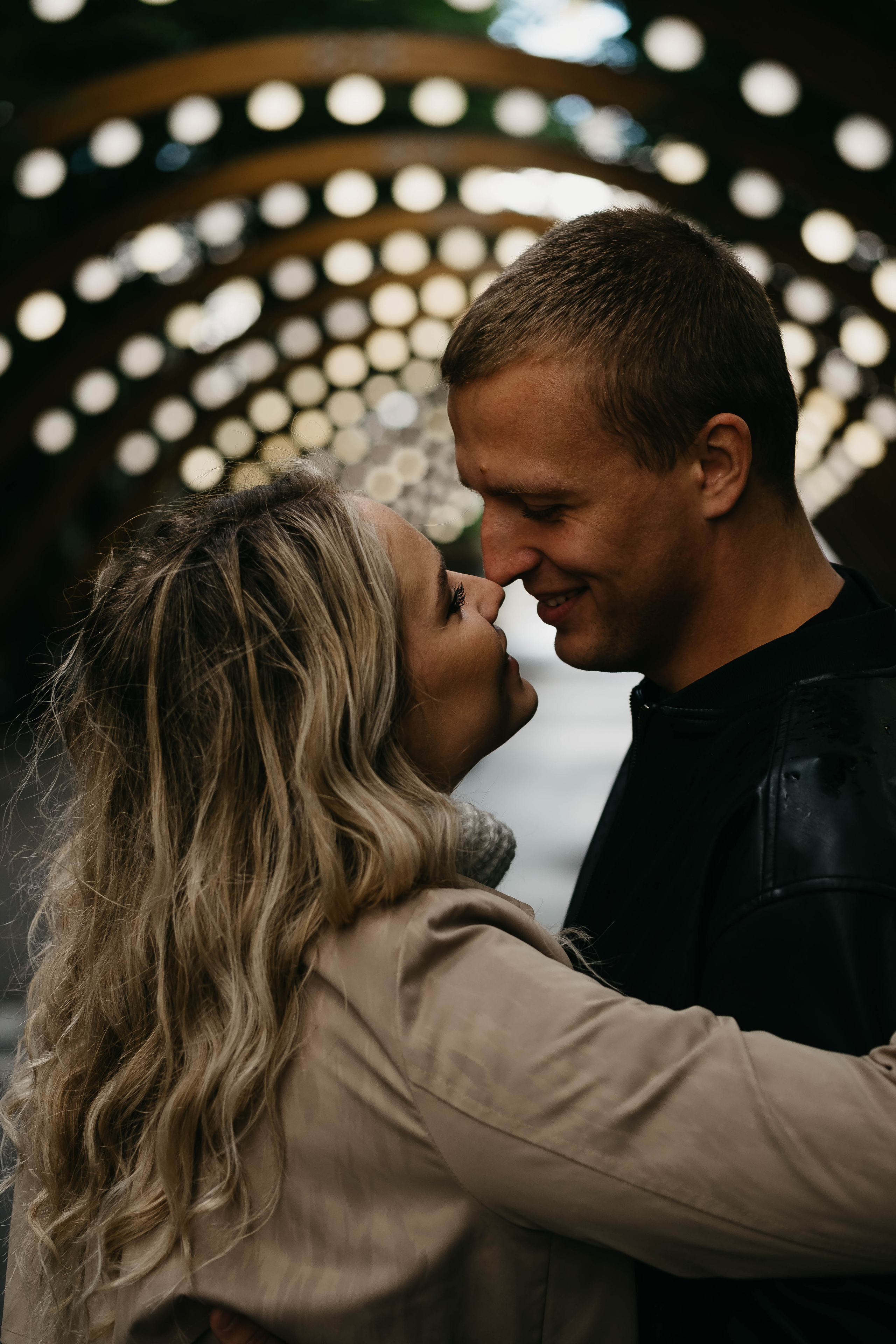 Танец под дождем. Фотограф Елизавета Миронова