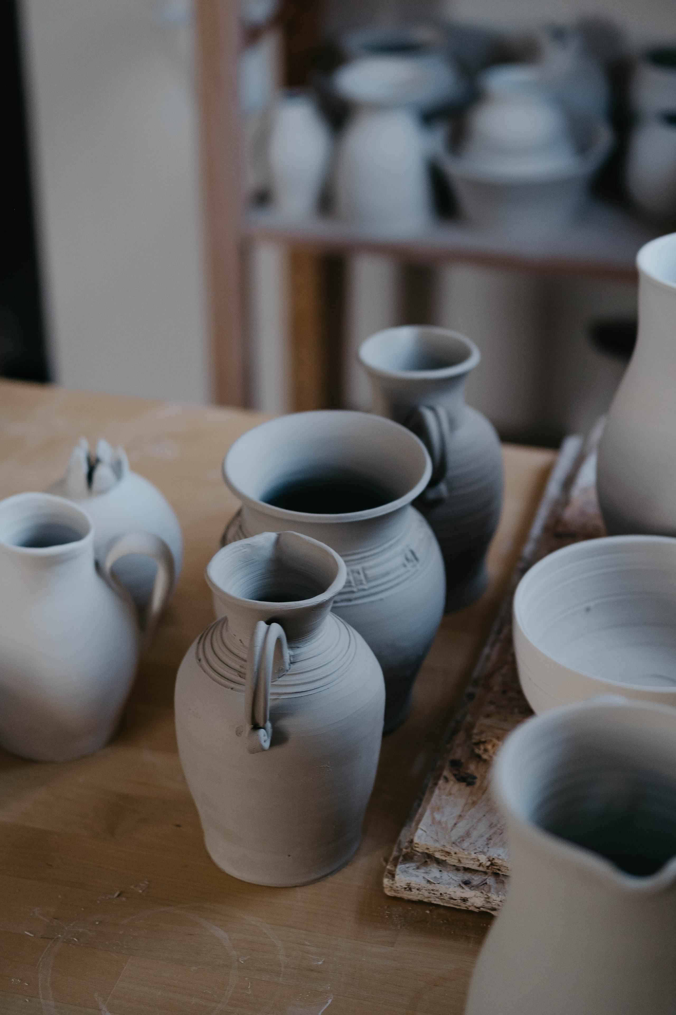 Любовь в гончарной. Фотограф Елизавета Миронова