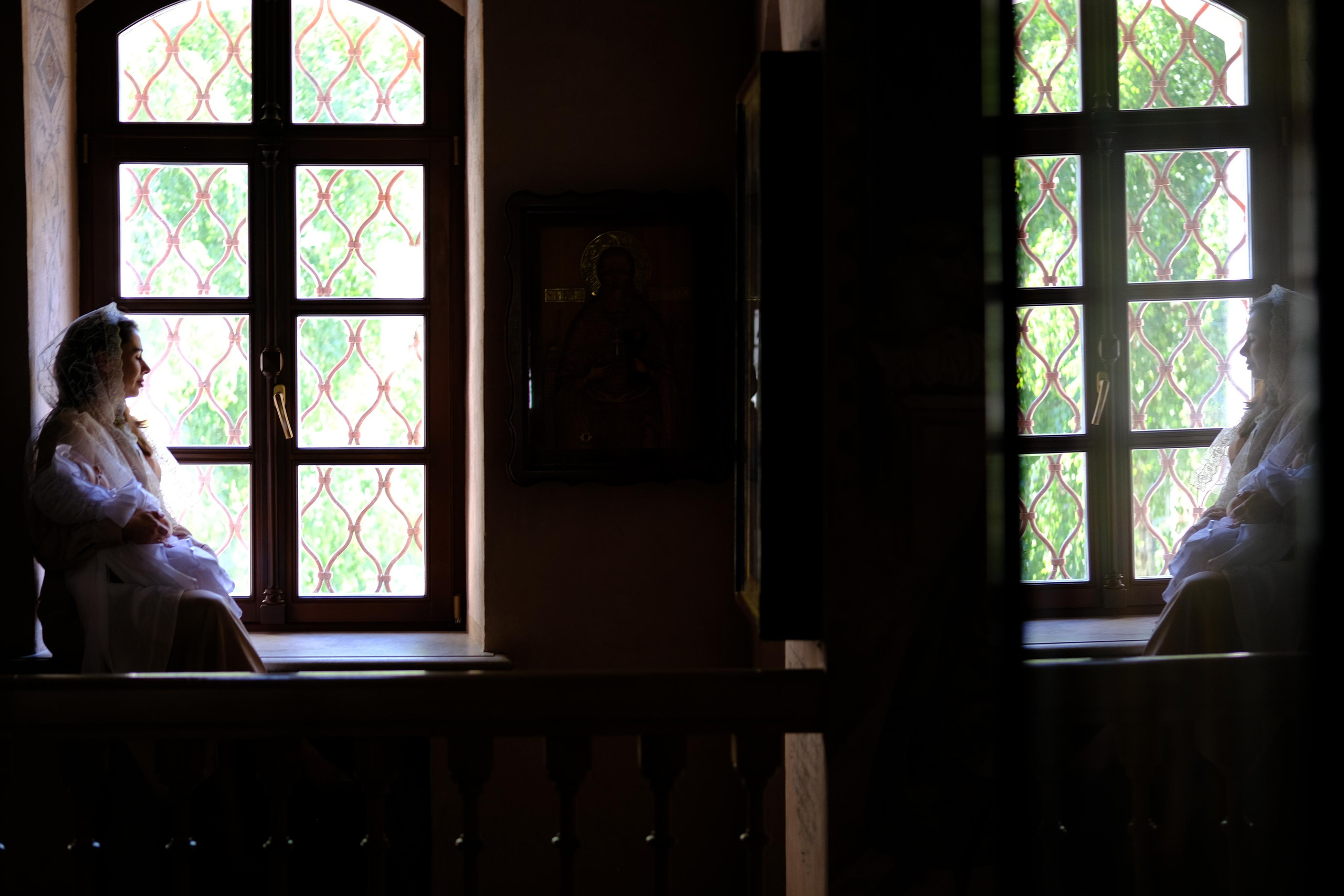 Водою и Духом. Фотограф Елизавета Миронова