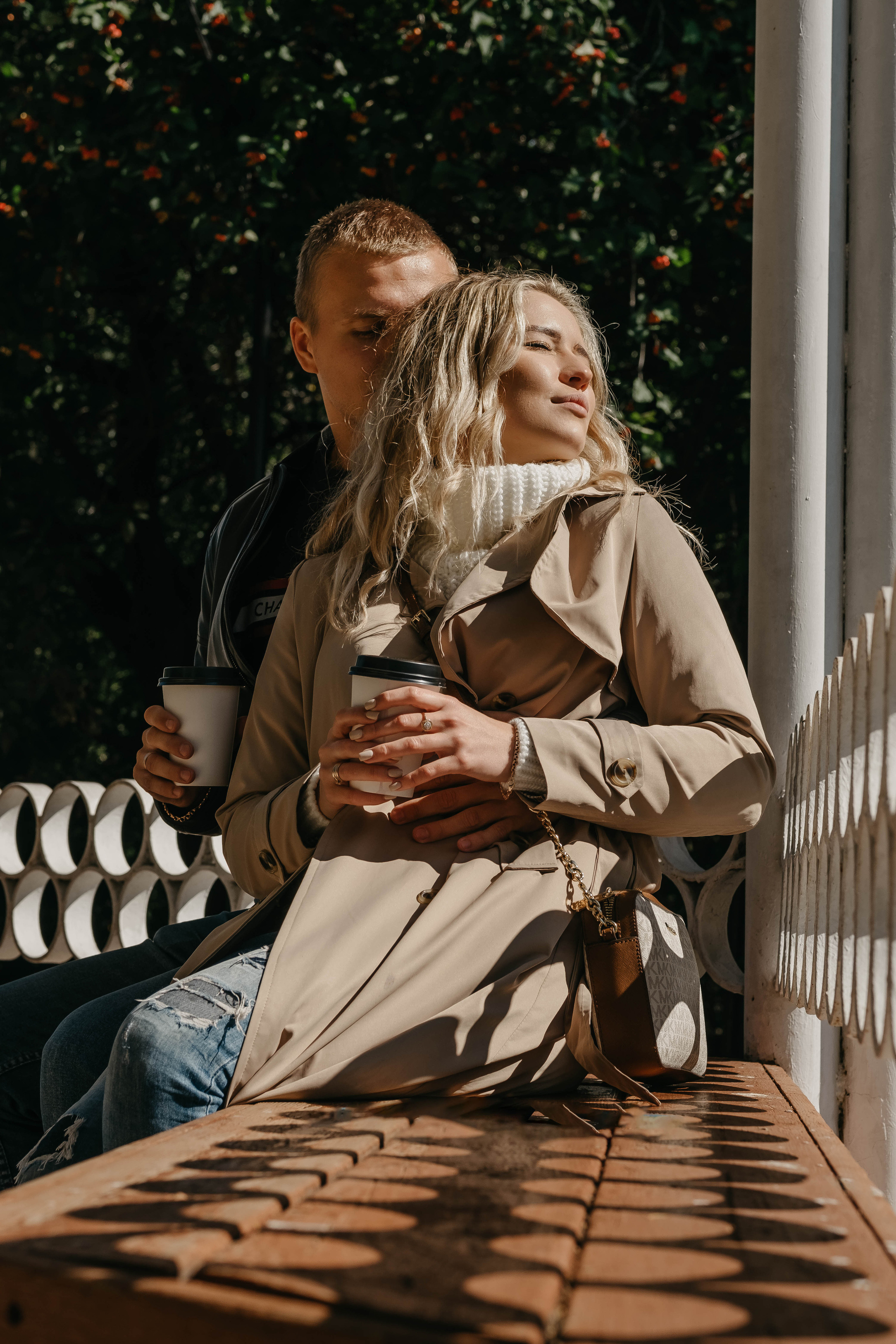 Танец под дождем. Фотограф Елизавета Миронова