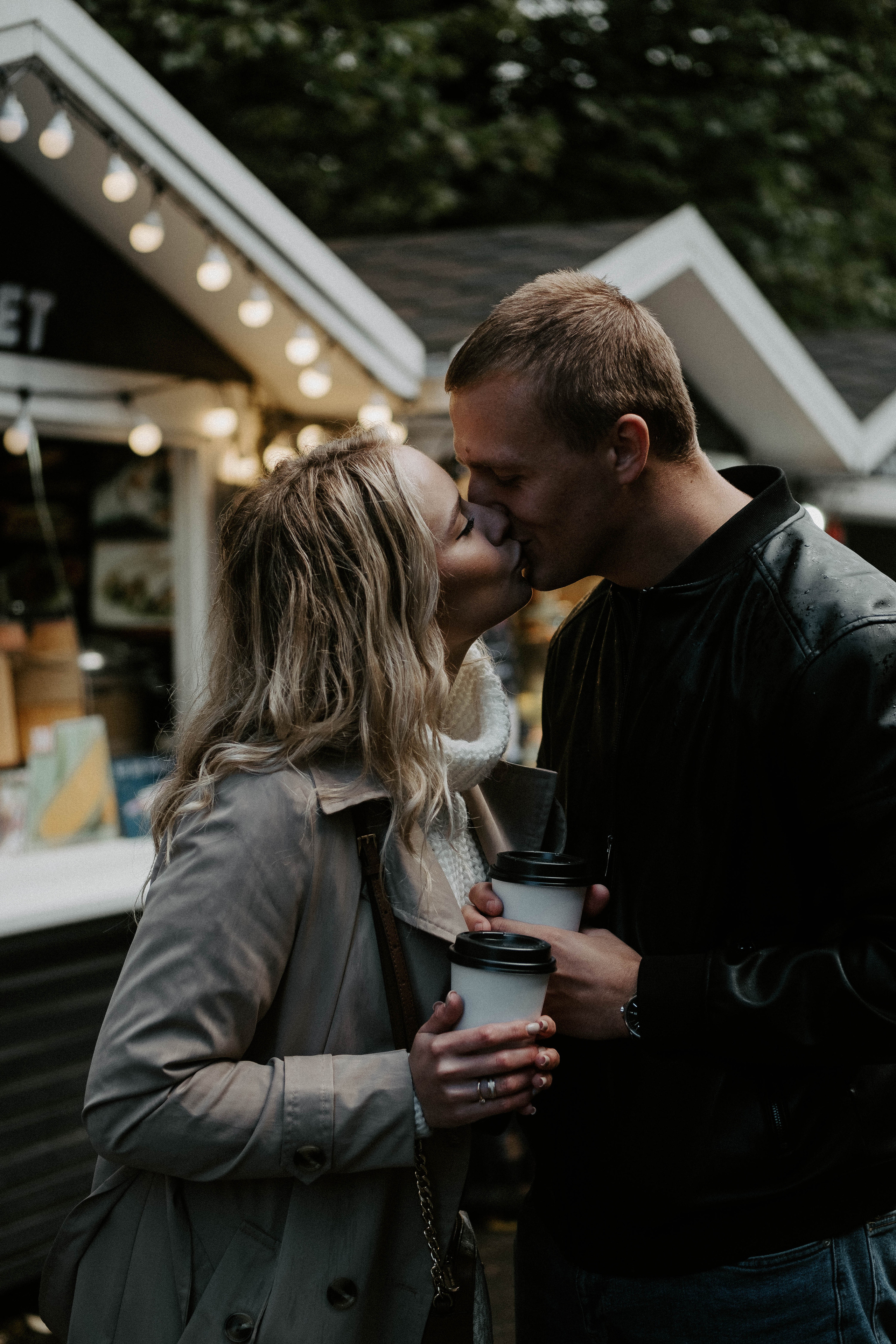 Танец под дождем. Фотограф Елизавета Миронова