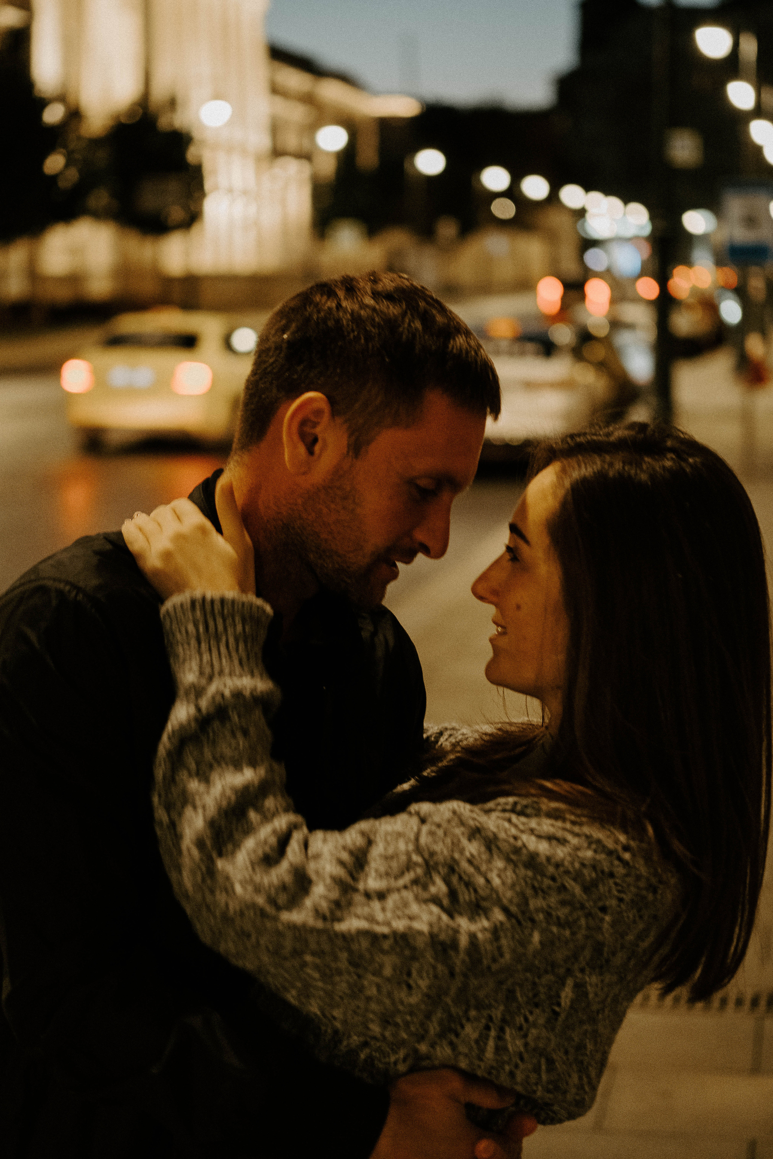 В огнях ночного города. Фотограф Елизавета Миронова