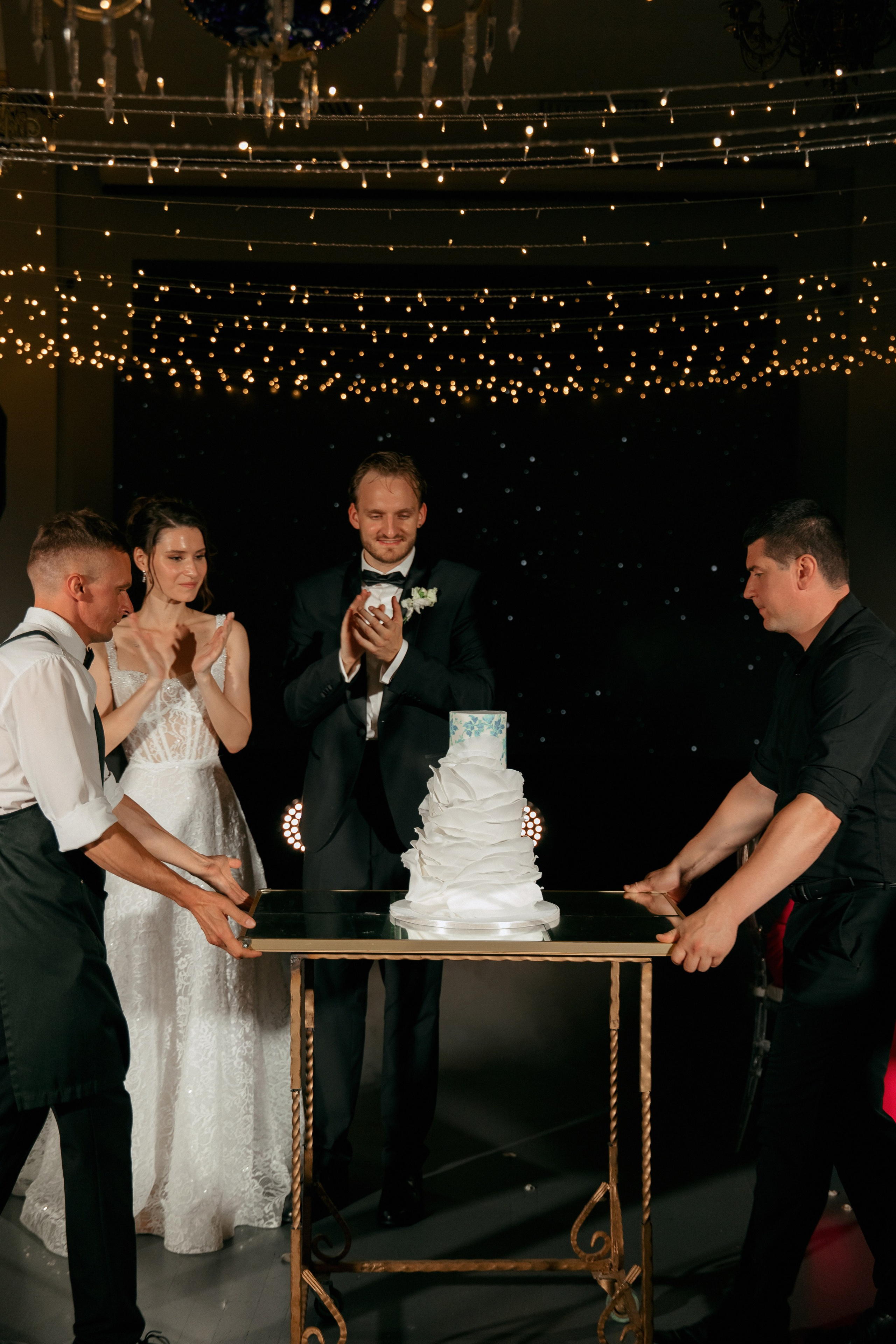 Свадебный ужин в ресторане АРХИТЕКТОР. Свадебный фотограф Москва