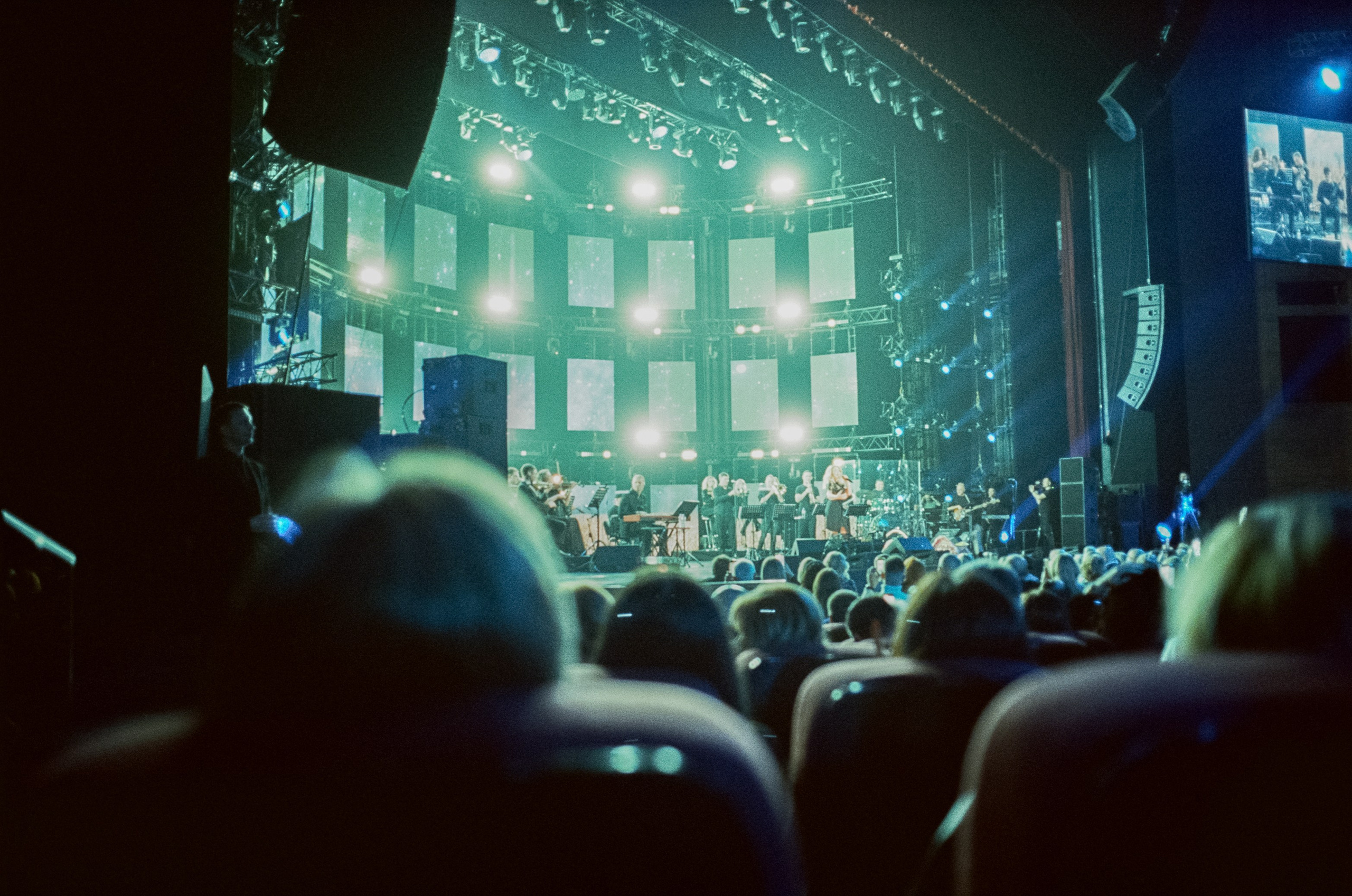 Концерт Любовь Успенская Крокус Сити Холл и Консерватория