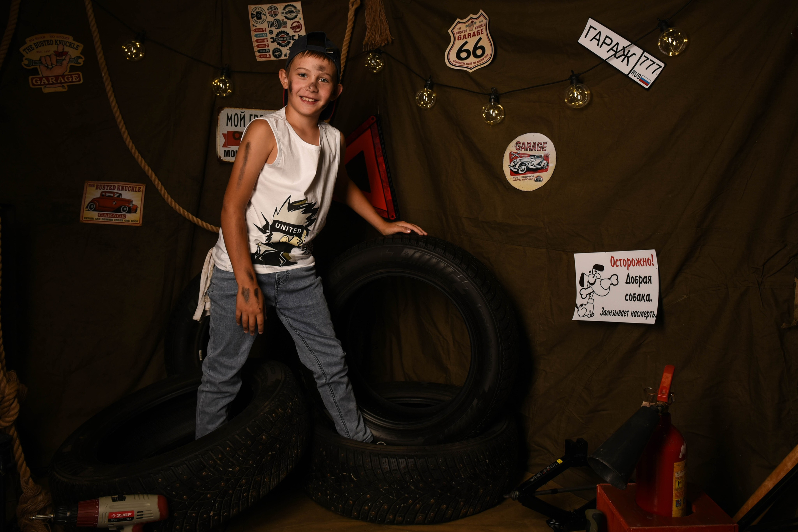 Детская фотосессия