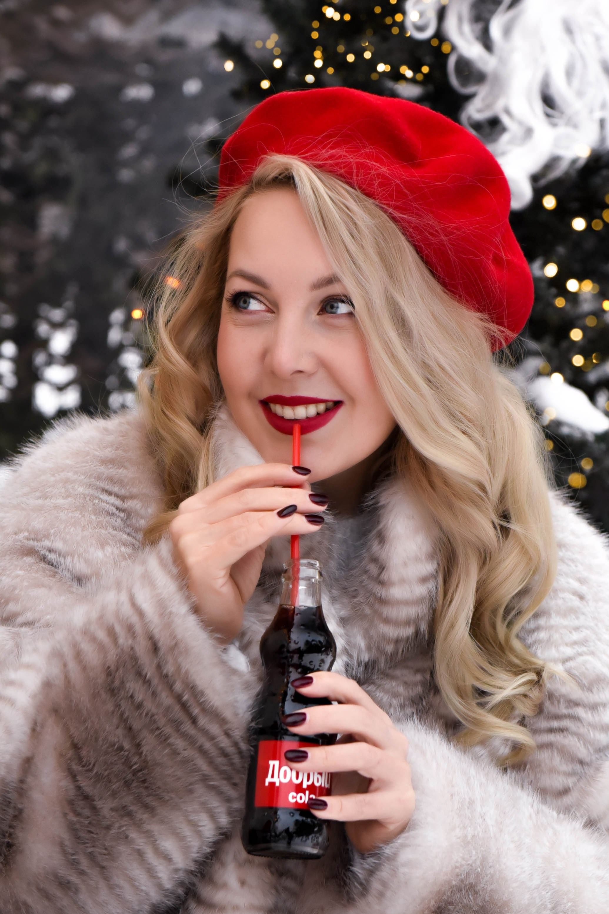 Новогодние съёмки