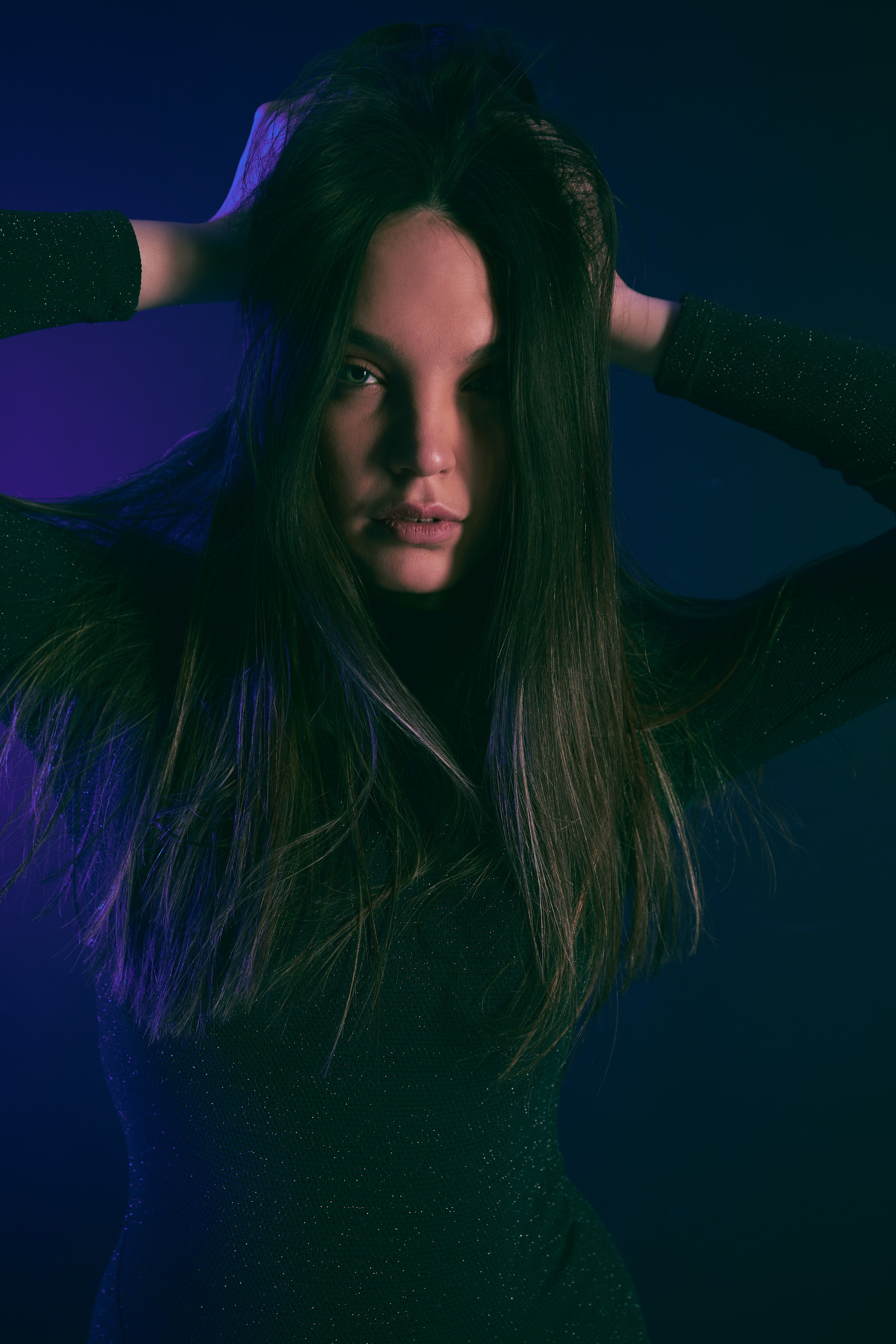 Портретная фотосессия для Анастасии. Анна Потявина. Фотограф Москва