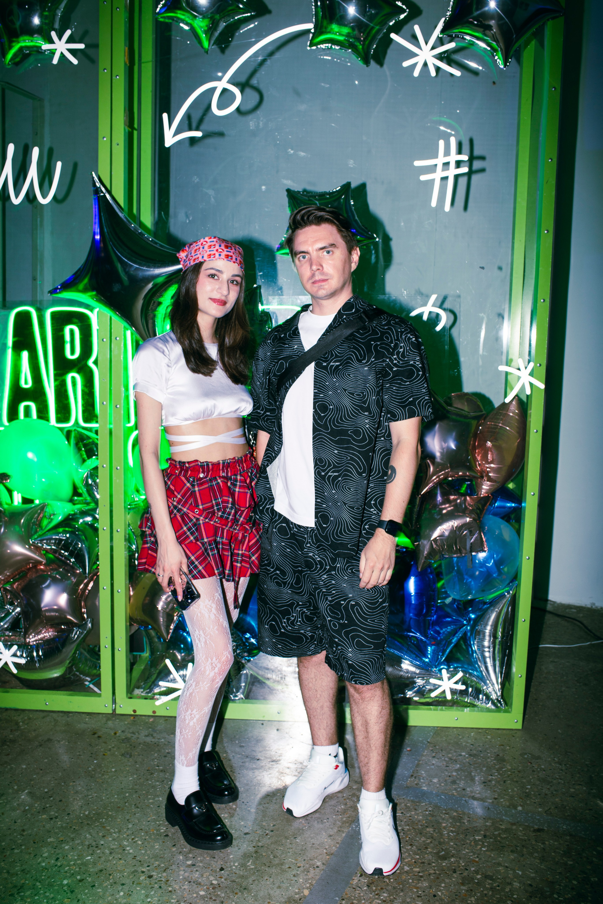 Выпускной в BOUNCE. Фотограф в Москве Алейникова Евгения