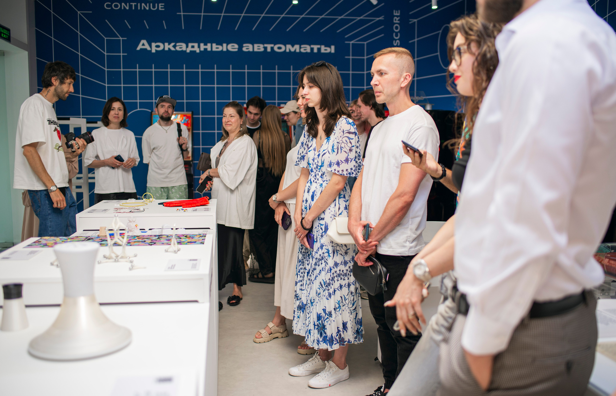 Открытие выставки в Яндекс музее. Фотограф в Москве Алейникова Евгения