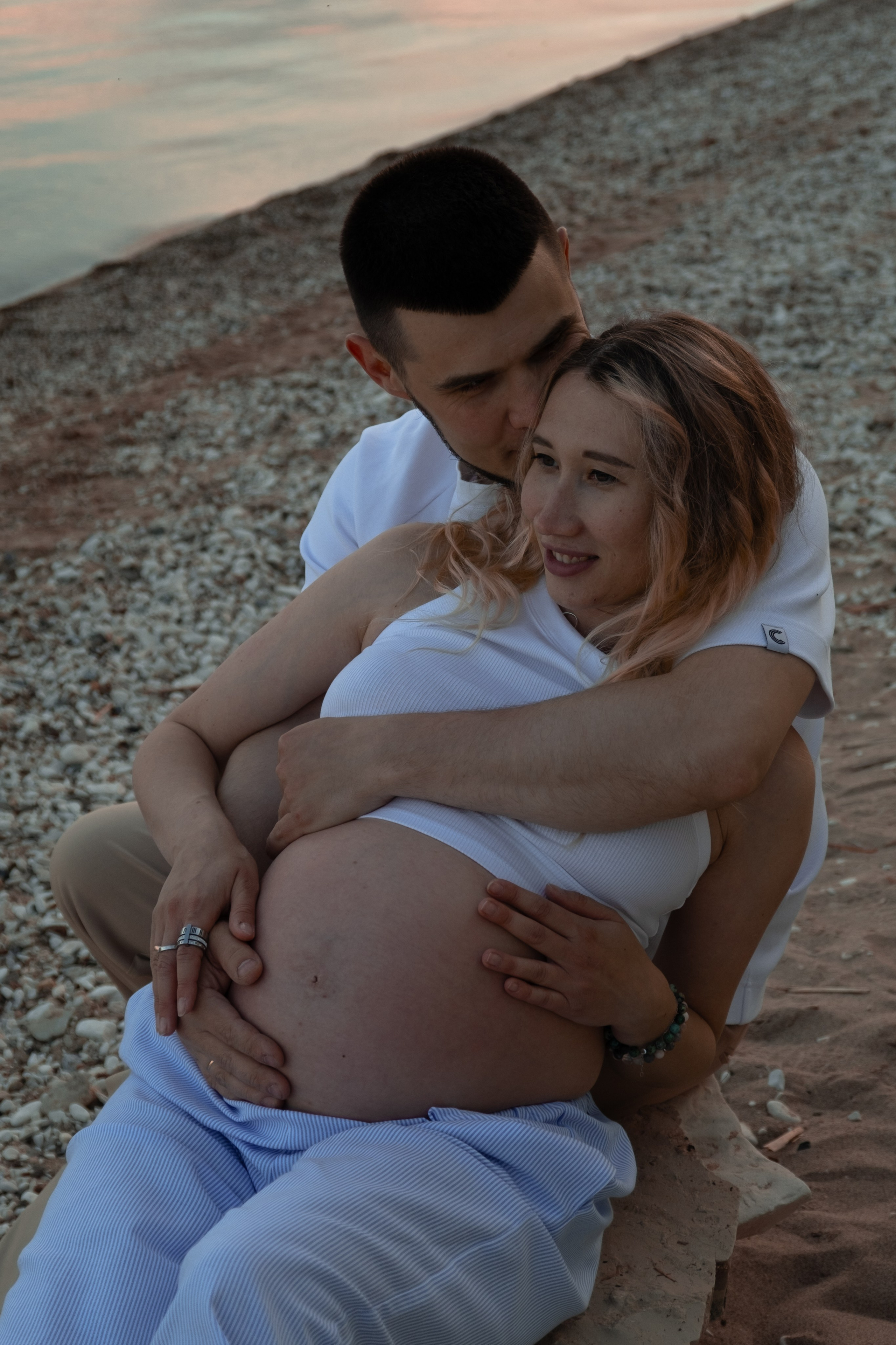 Беременность. Фотограф на камеру и мобильная съемка в Казани Лидия