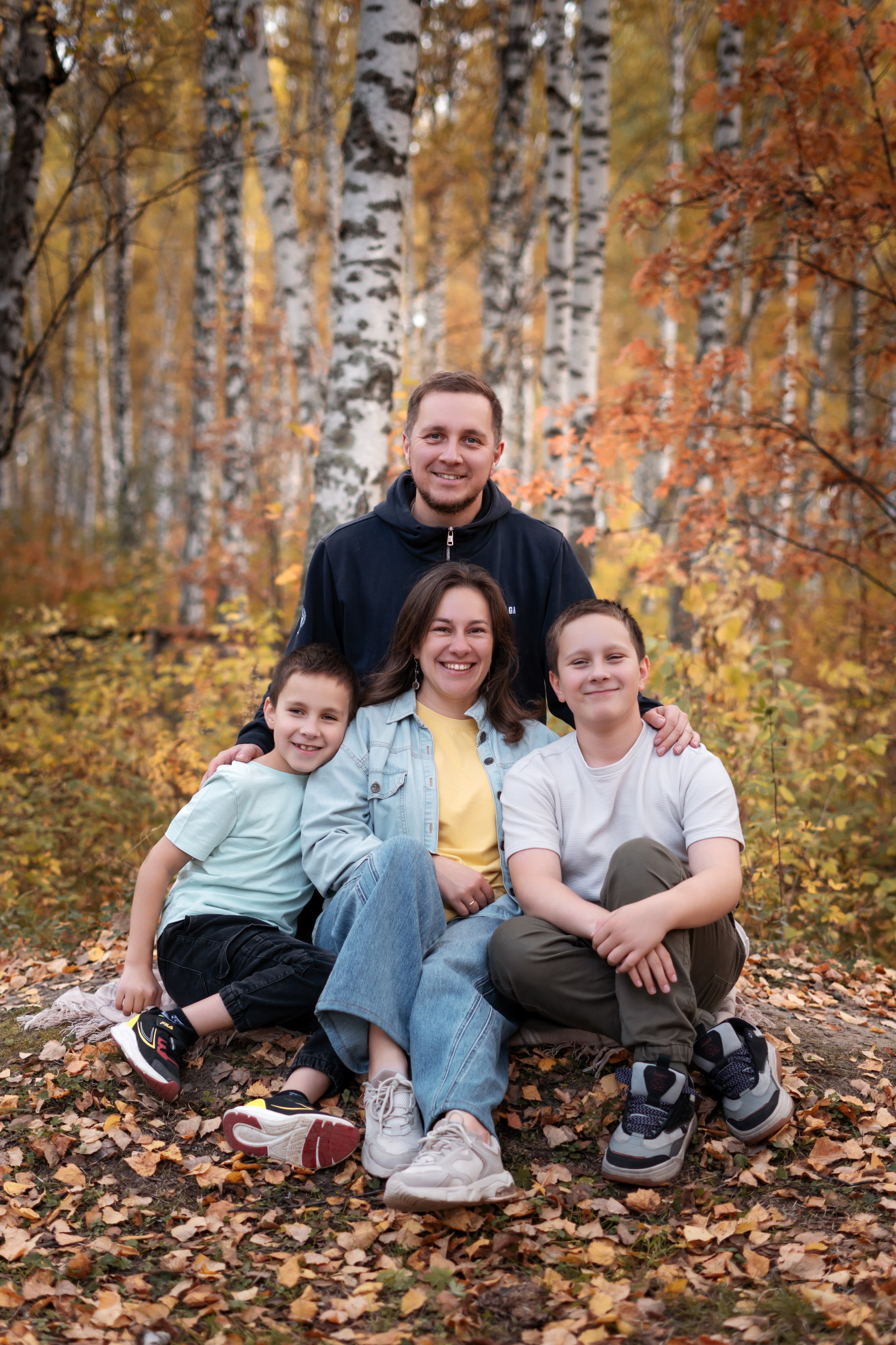 Семейная съемка. Мила Посвит Фотограф новорожденных в Тобольске