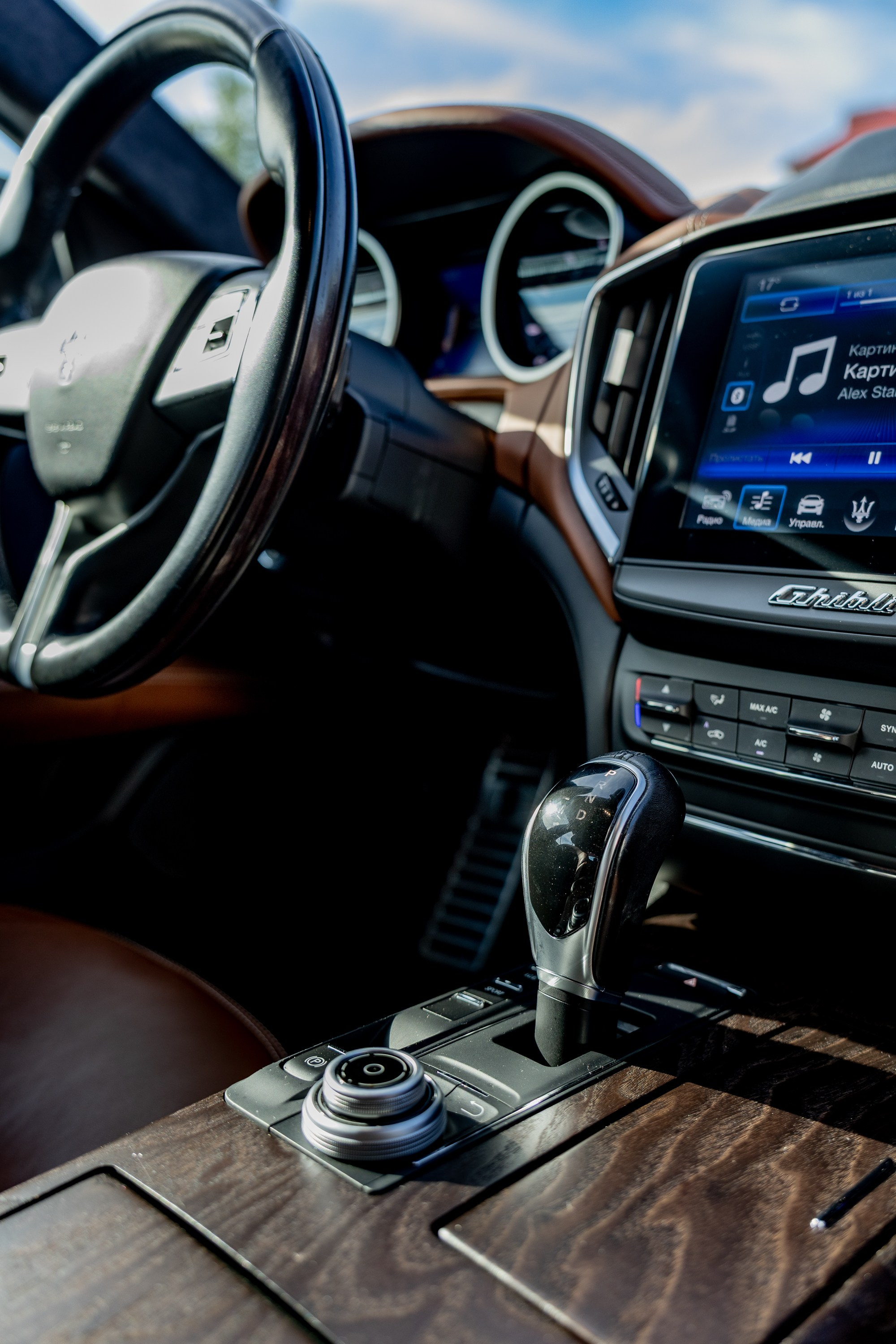 Maserati. Профессиональный фотограф Natali Aieteia