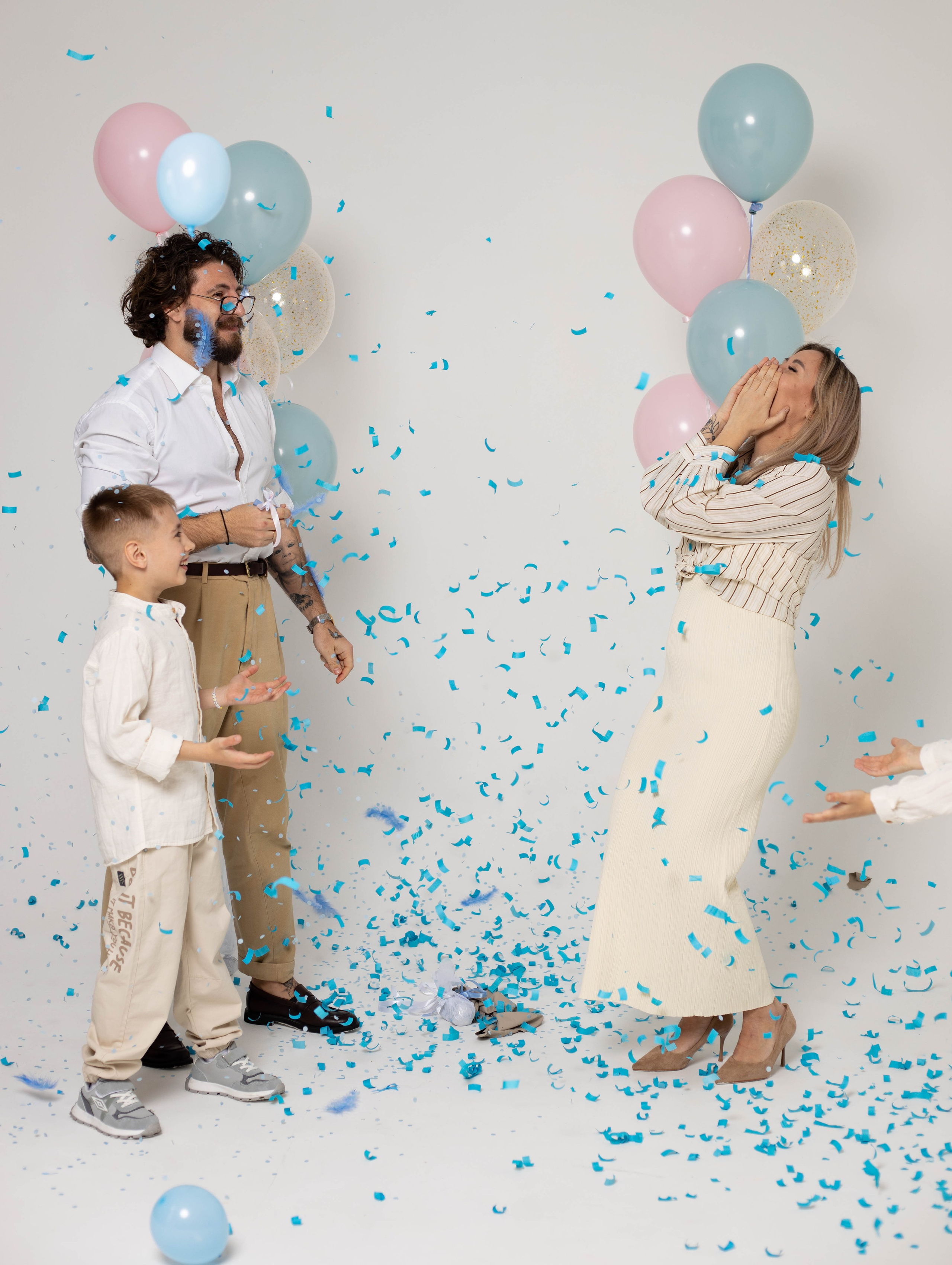 Семья Сулимы. Фотограф Елена Варзиева