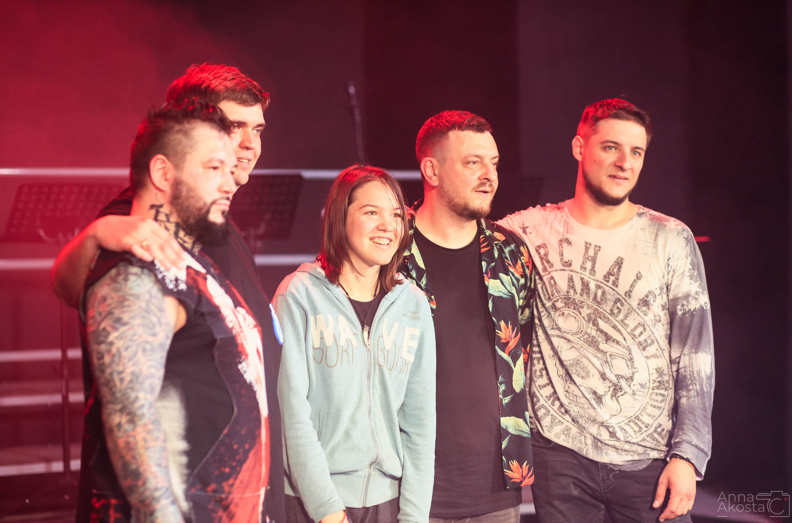 РОК’Н'ХОР — концерт хора ЛИК и группы ILLIDIANCE. Анна Акоста: фотограф в Санкт-Петербурге и Таганроге