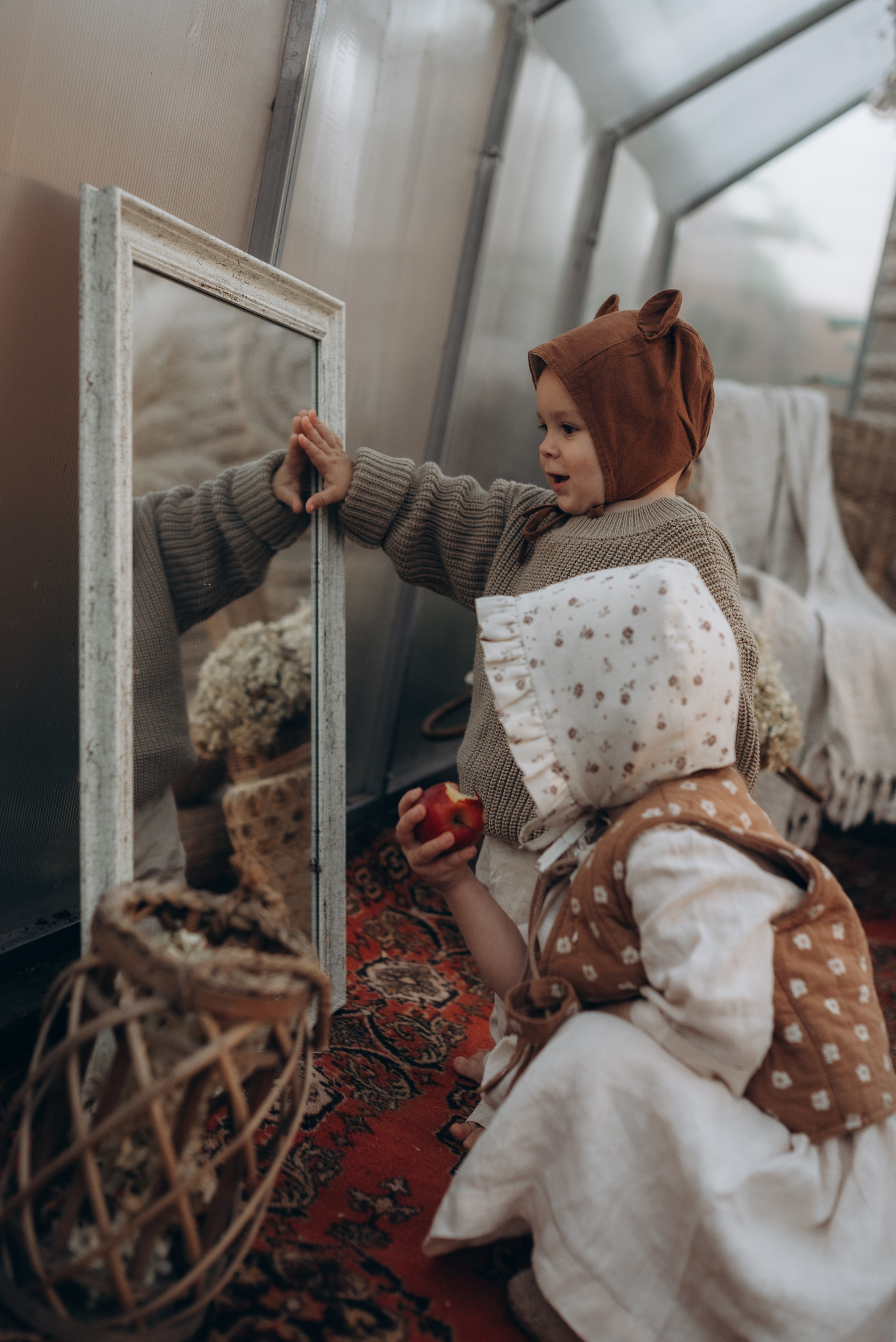 Детство. Семейная фотосессия в Новосибирске от фотографа Ольги Коваль