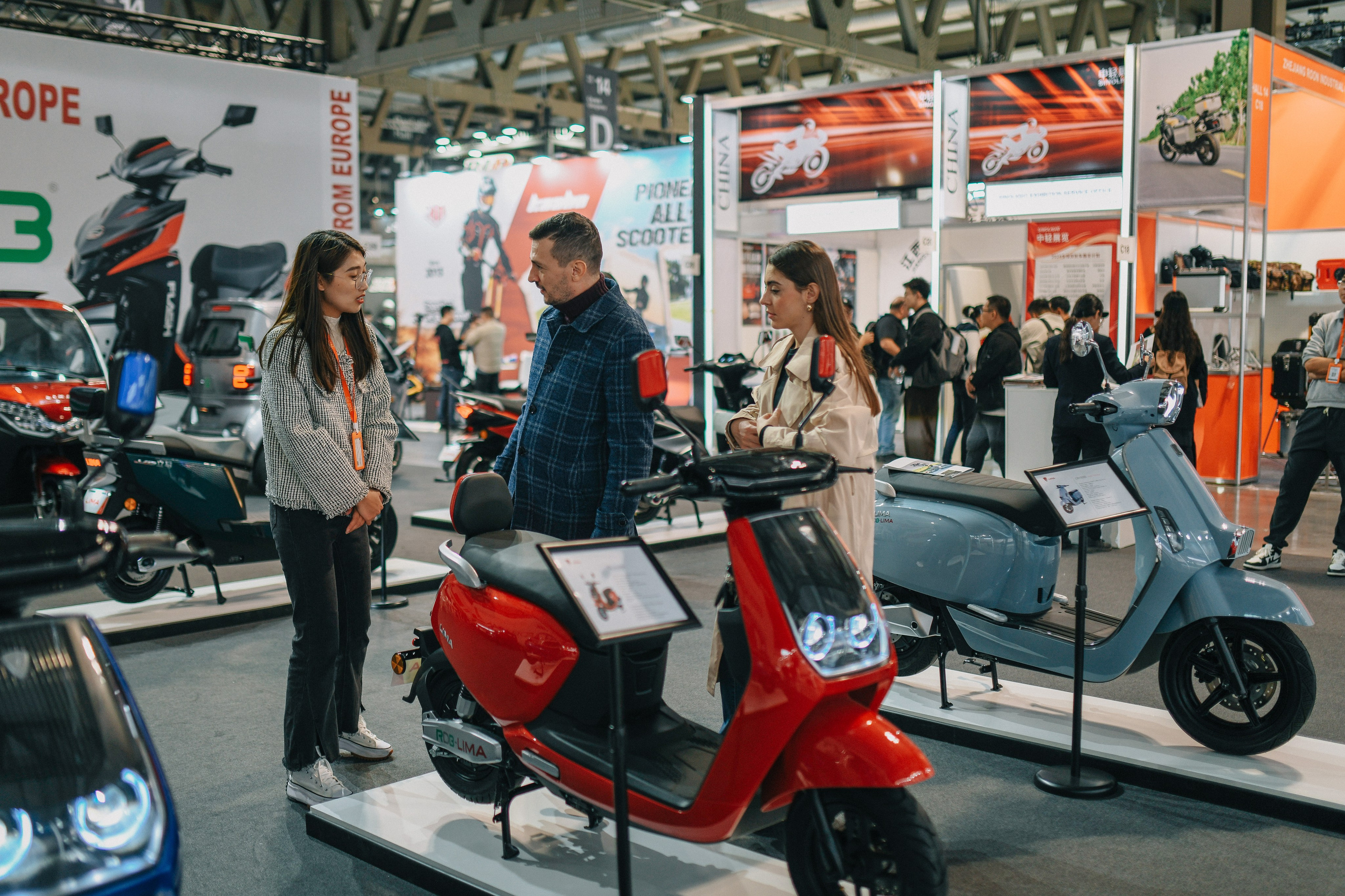 B2B выставка. Фотограф Василиса Гордеева