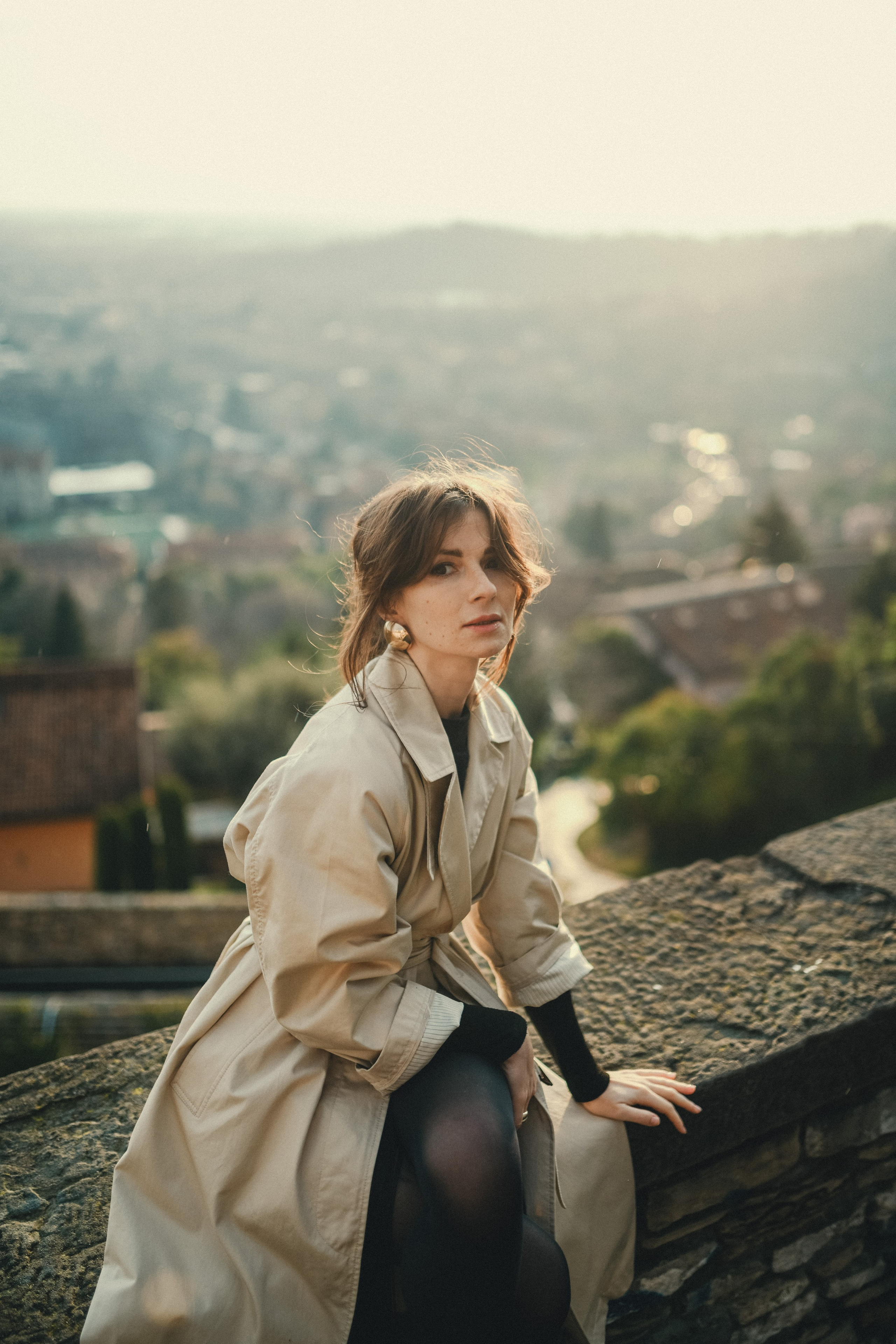 Sunset in Bergamo. Фотограф Василиса Гордеева