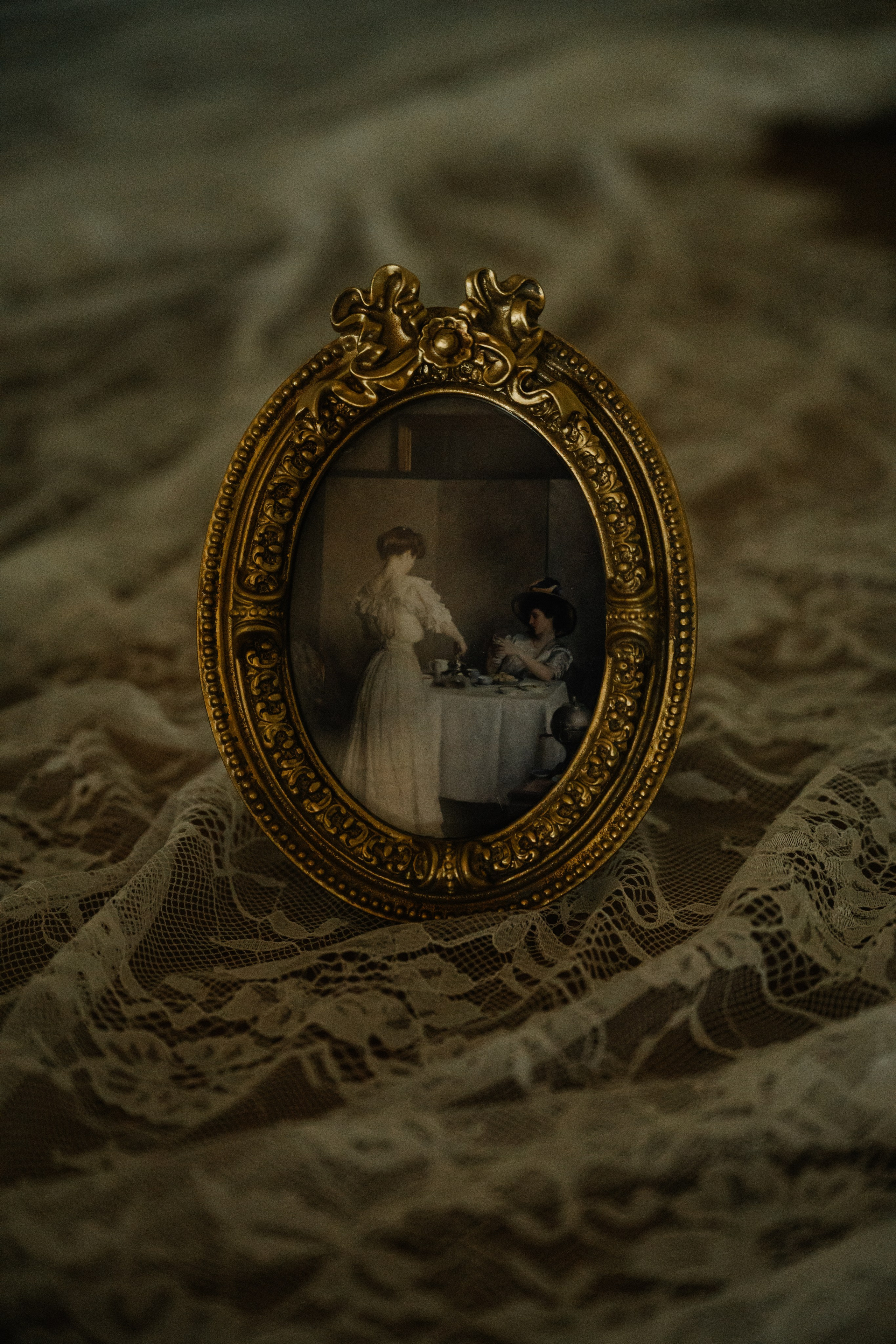 И&В. Камерный ужин. Свадебный фотограф, съёмки мероприятий, женский портрет и беременность в Москве и области — Ксения Узилле